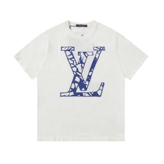 Distinctive LV - Logo Knit T - Shirts: Luxury and Style Redefined