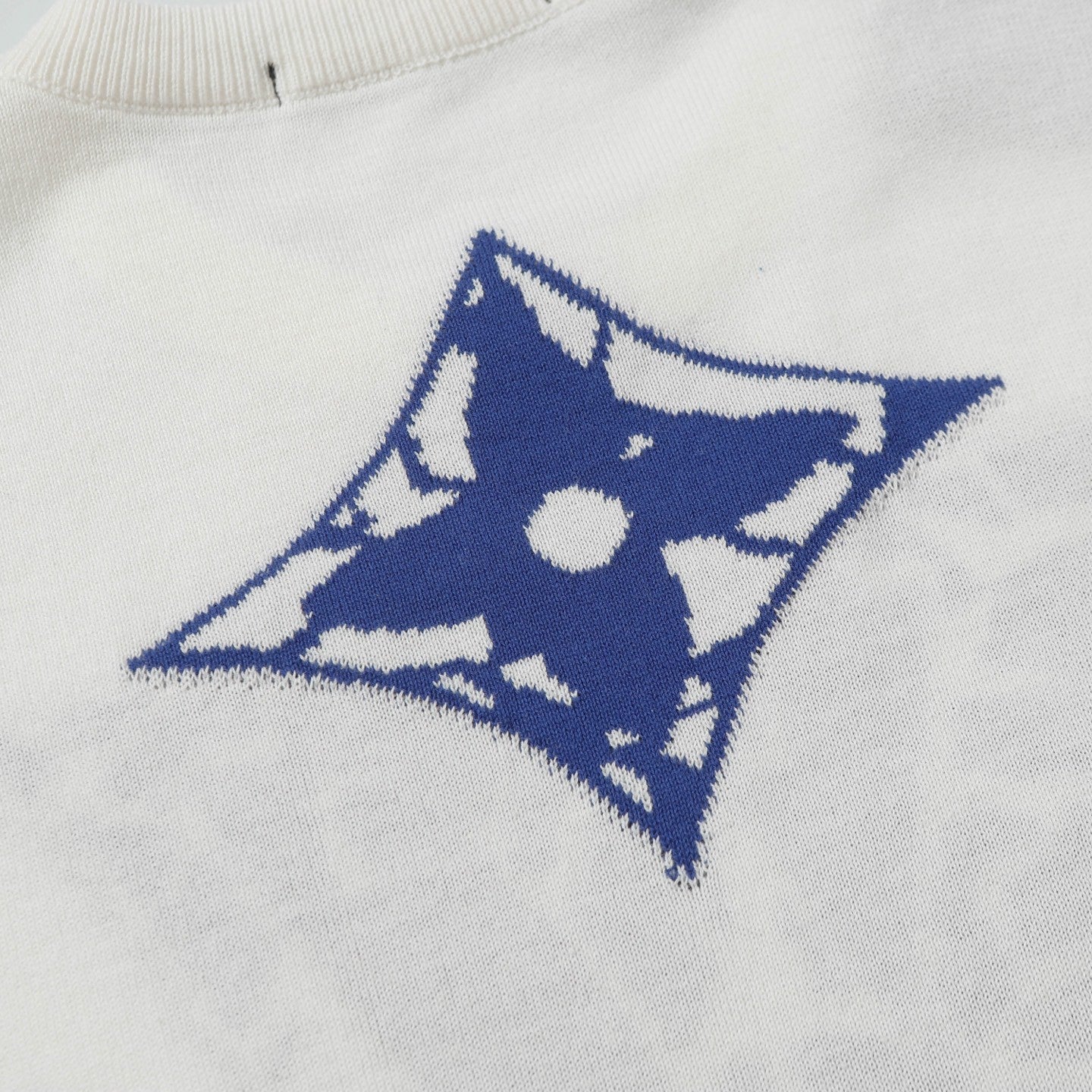 Distinctive LV - Logo Knit T - Shirts: Luxury and Style Redefined