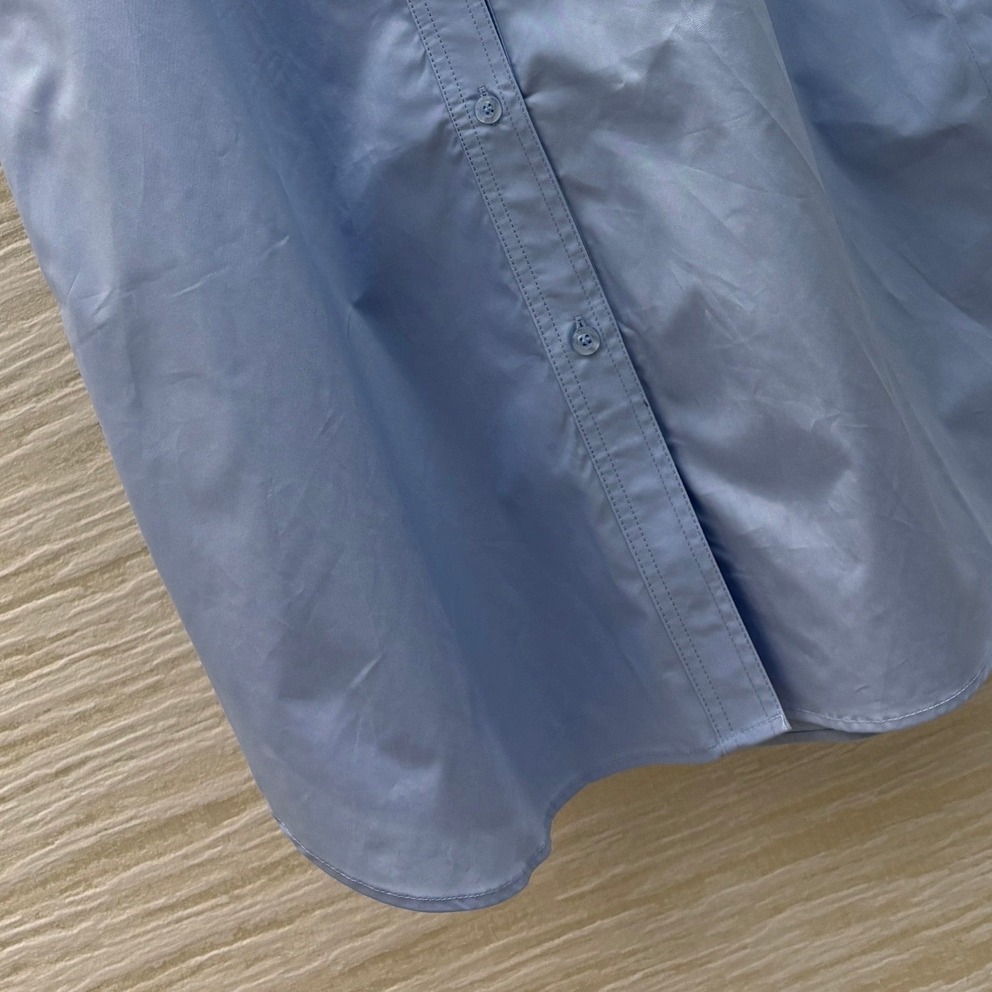 Stand - collar sleeveless shirt - style dress with letter prints