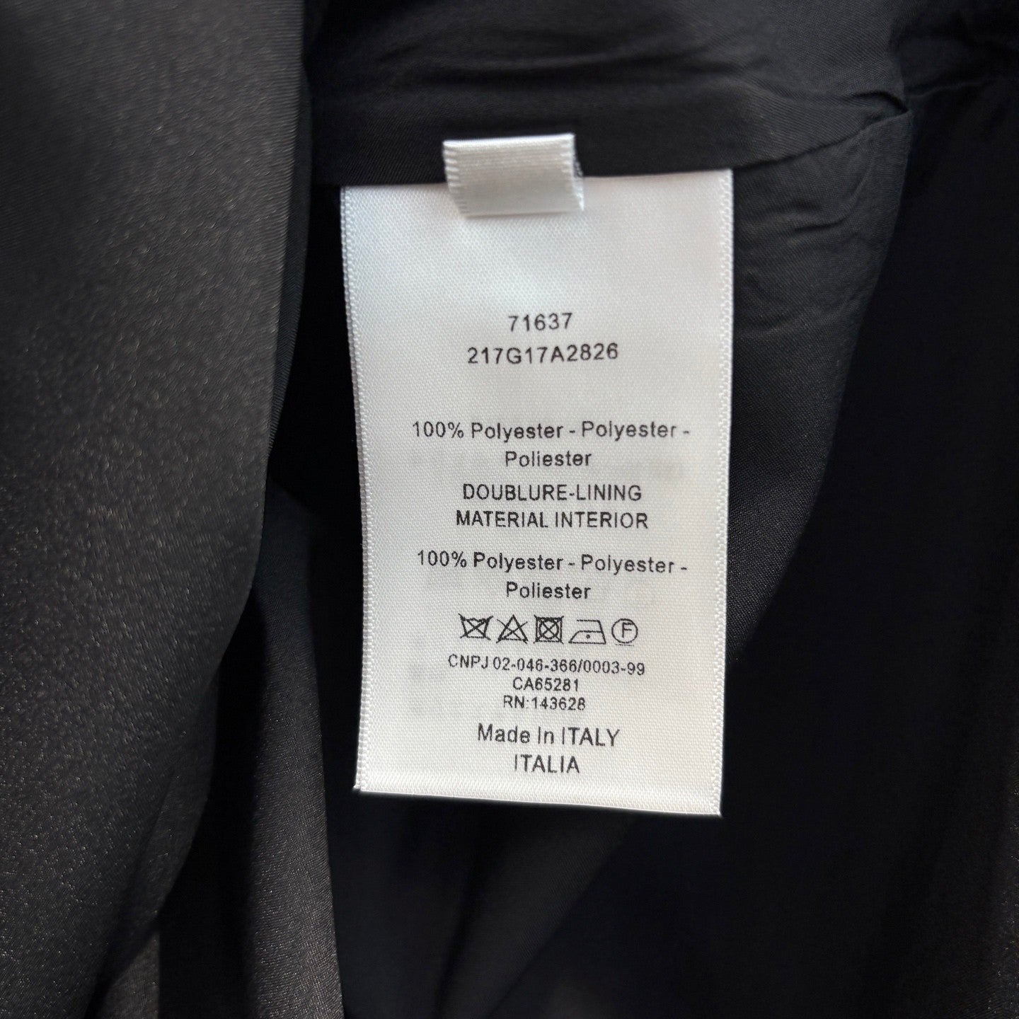 Nylon Sleeveless Hooded Dress with Double - sided Logo Ribbon Paneling