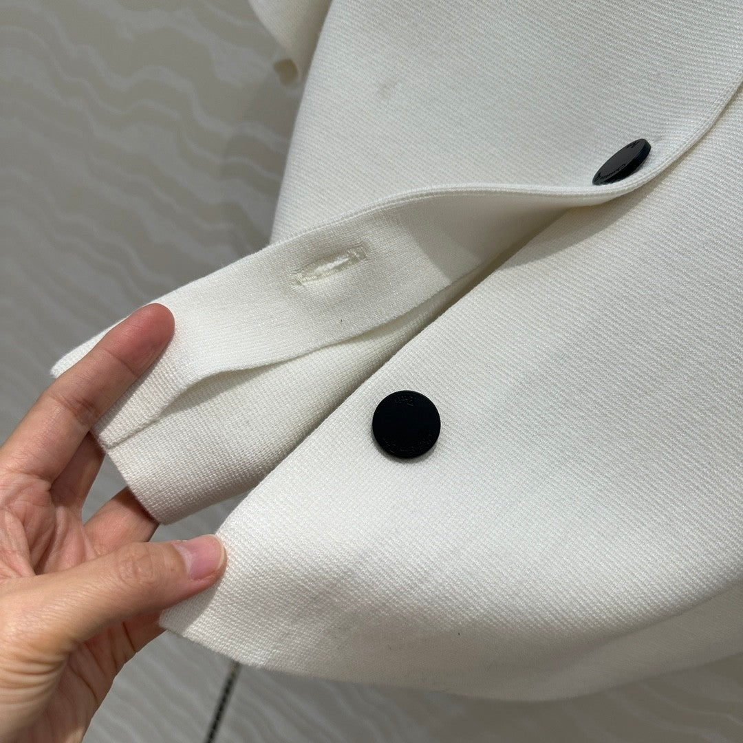 Missd Tennis - inspired Knitted Short - sleeved T - shirt Cardigan Jacket