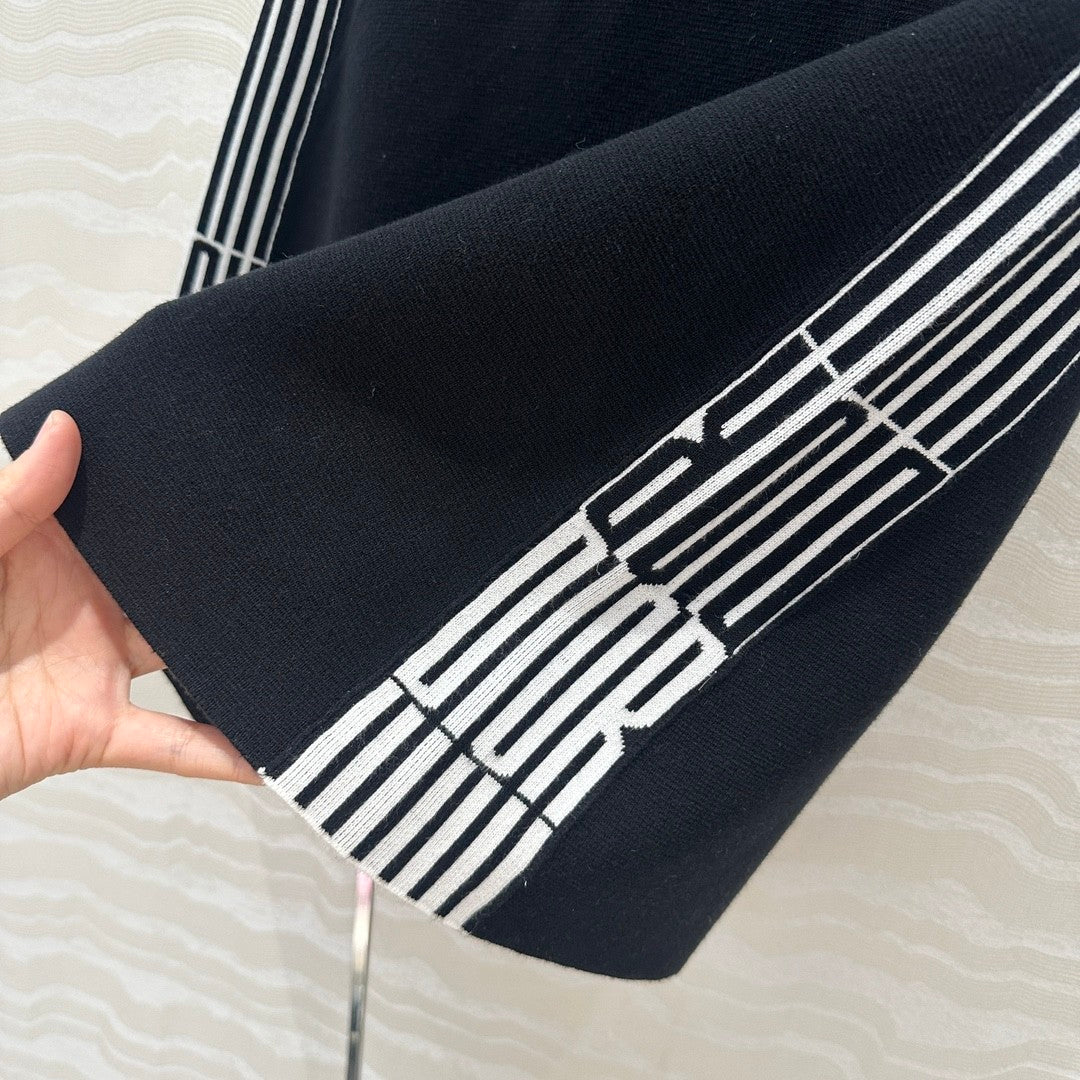 Missd Tennis - inspired Knitted Mini Skirt