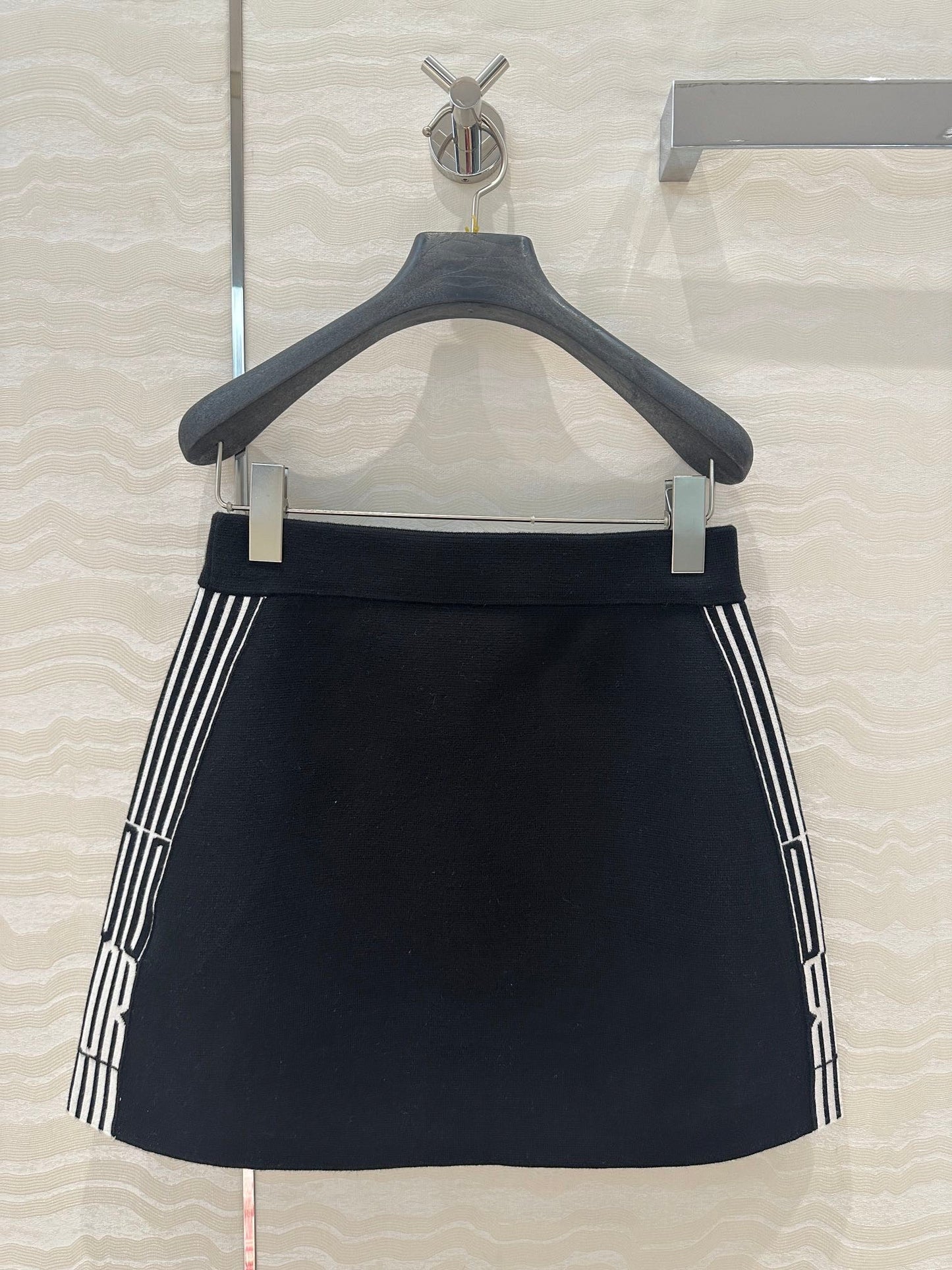 Missd Tennis - inspired Knitted Mini Skirt