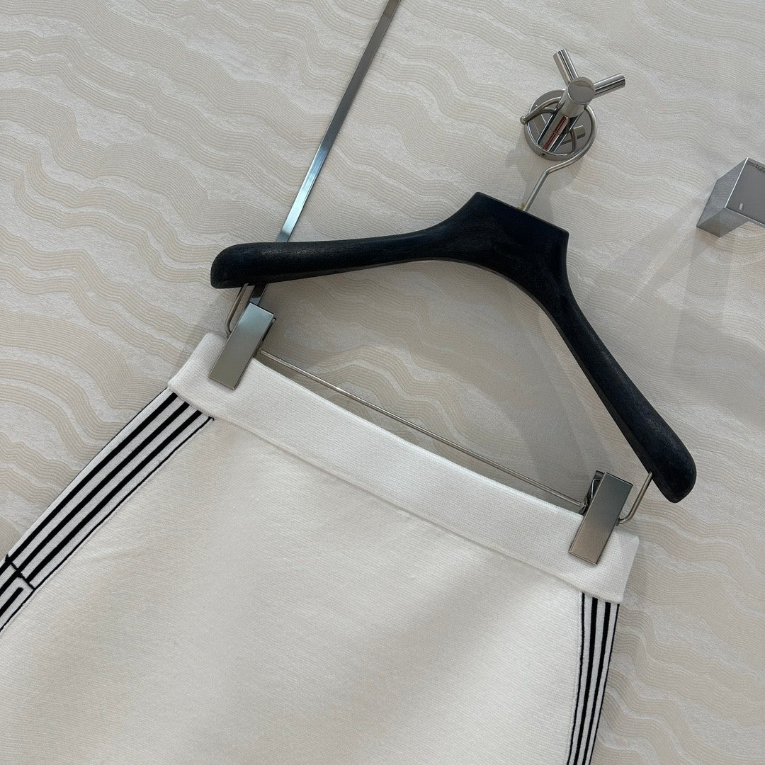 Missd Tennis - inspired Knitted Mini Skirt