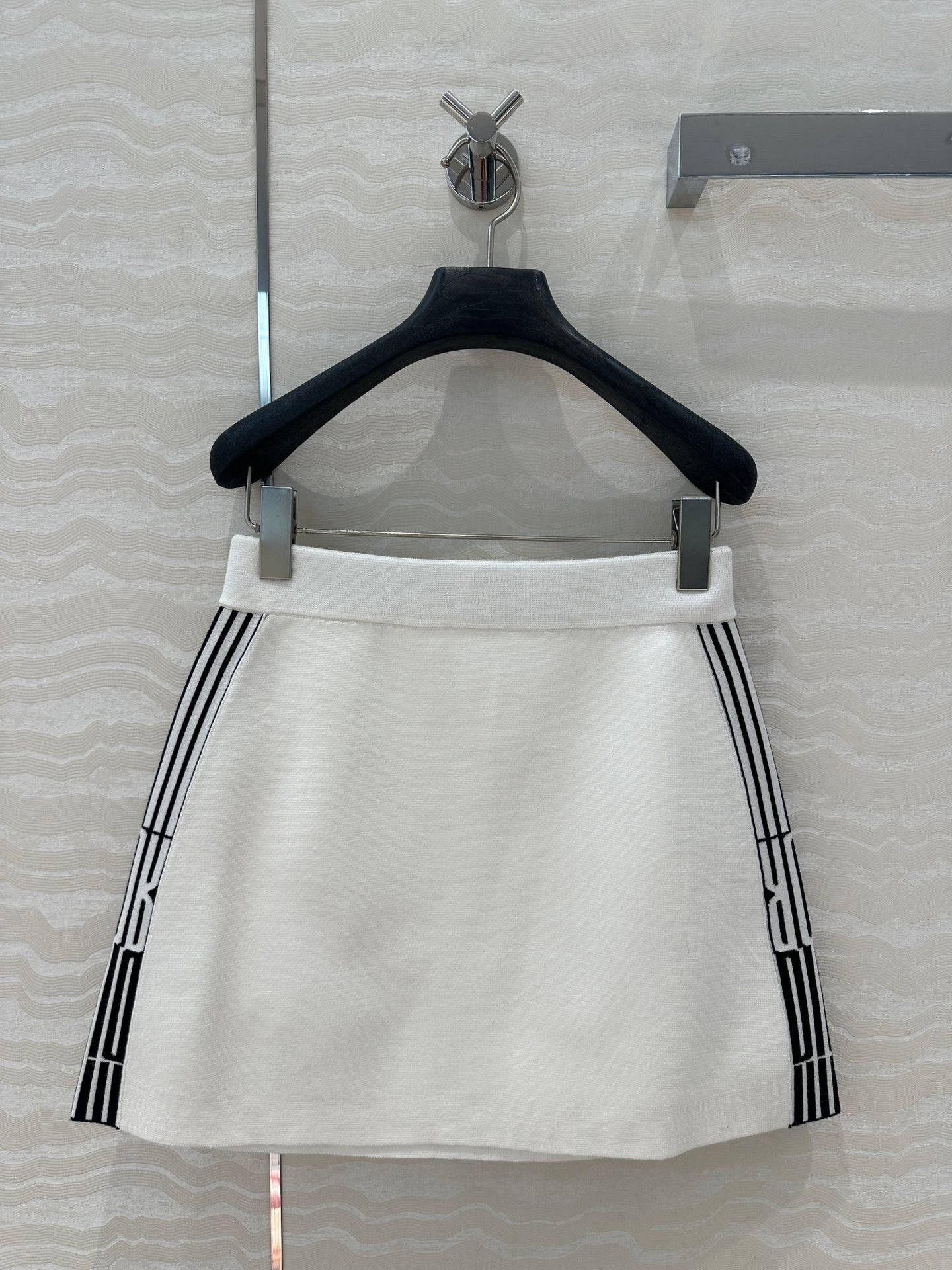 Missd Tennis - inspired Knitted Mini Skirt