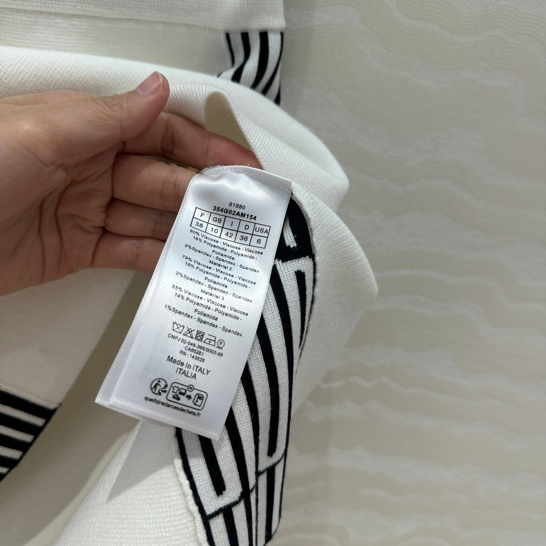 Missd Tennis - inspired Knitted Mini Skirt