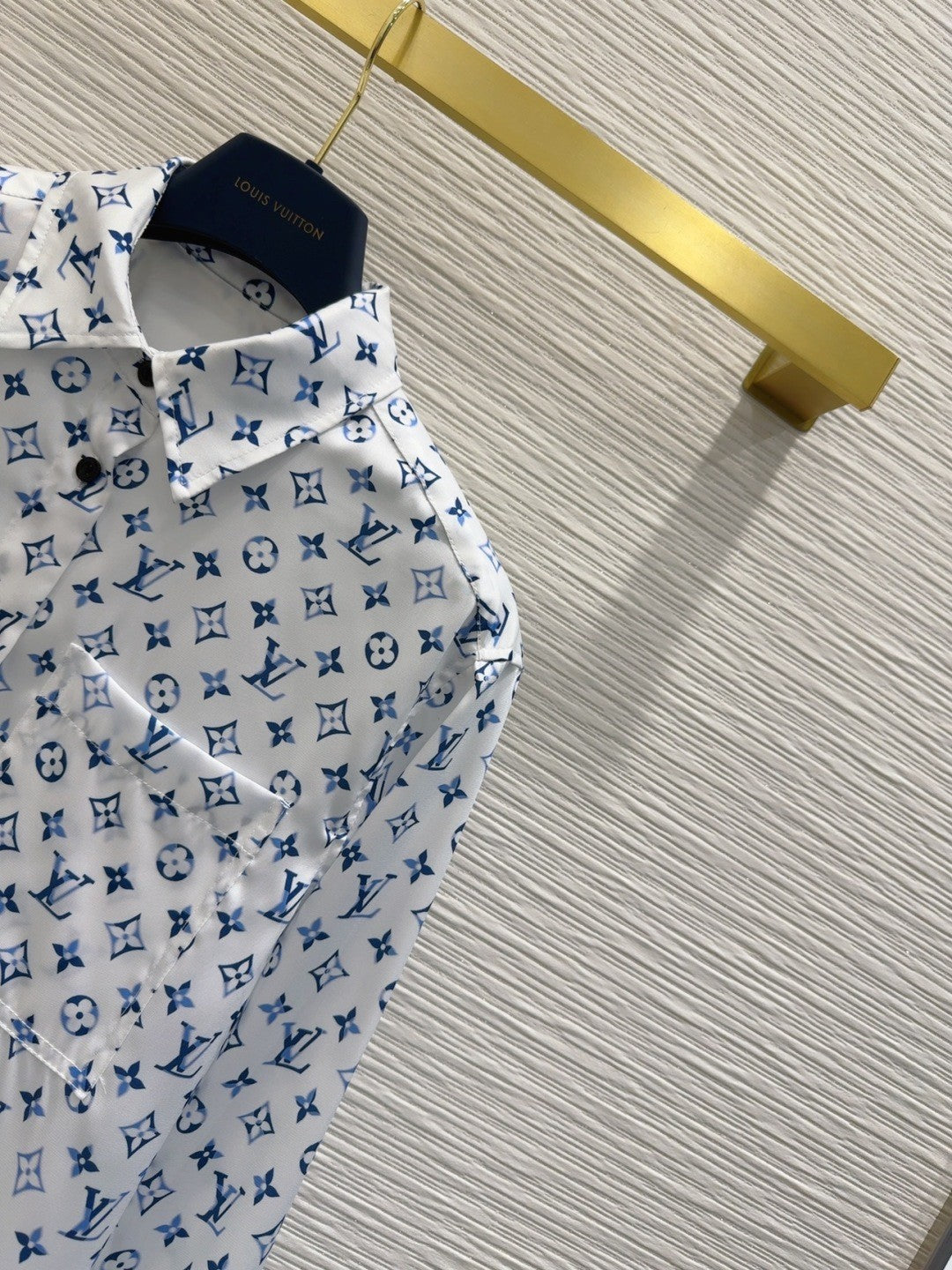 Long - sleeved Printed Logo Shirt