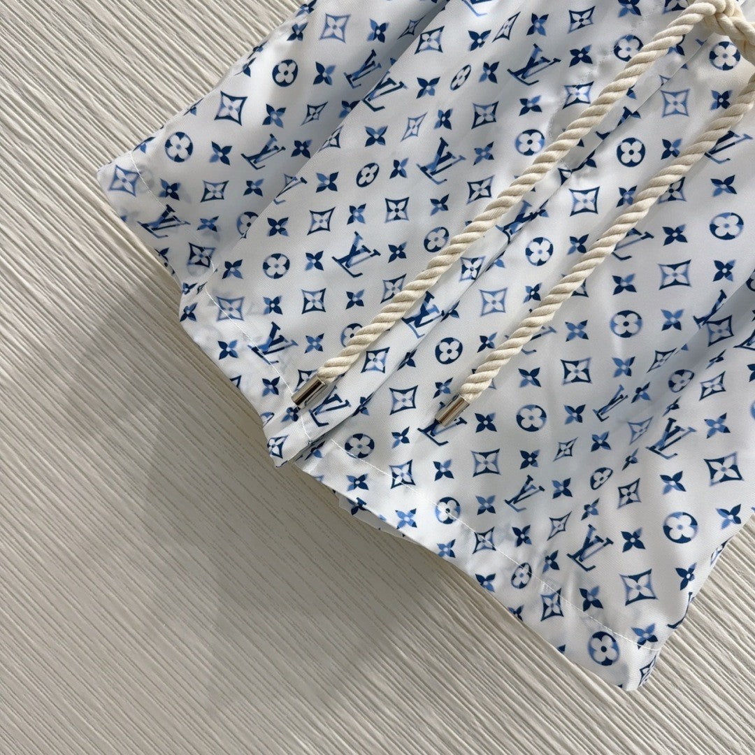 Printed Logo  Mini Skirt