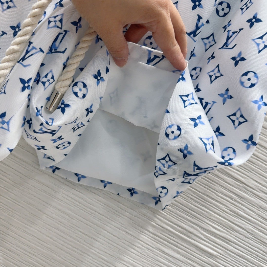 Printed Logo  Mini Skirt