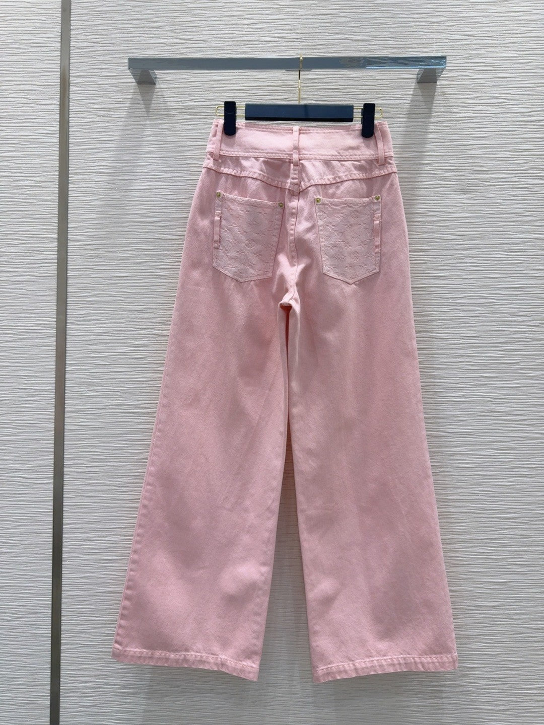 Pink Wide - Leg Trousers