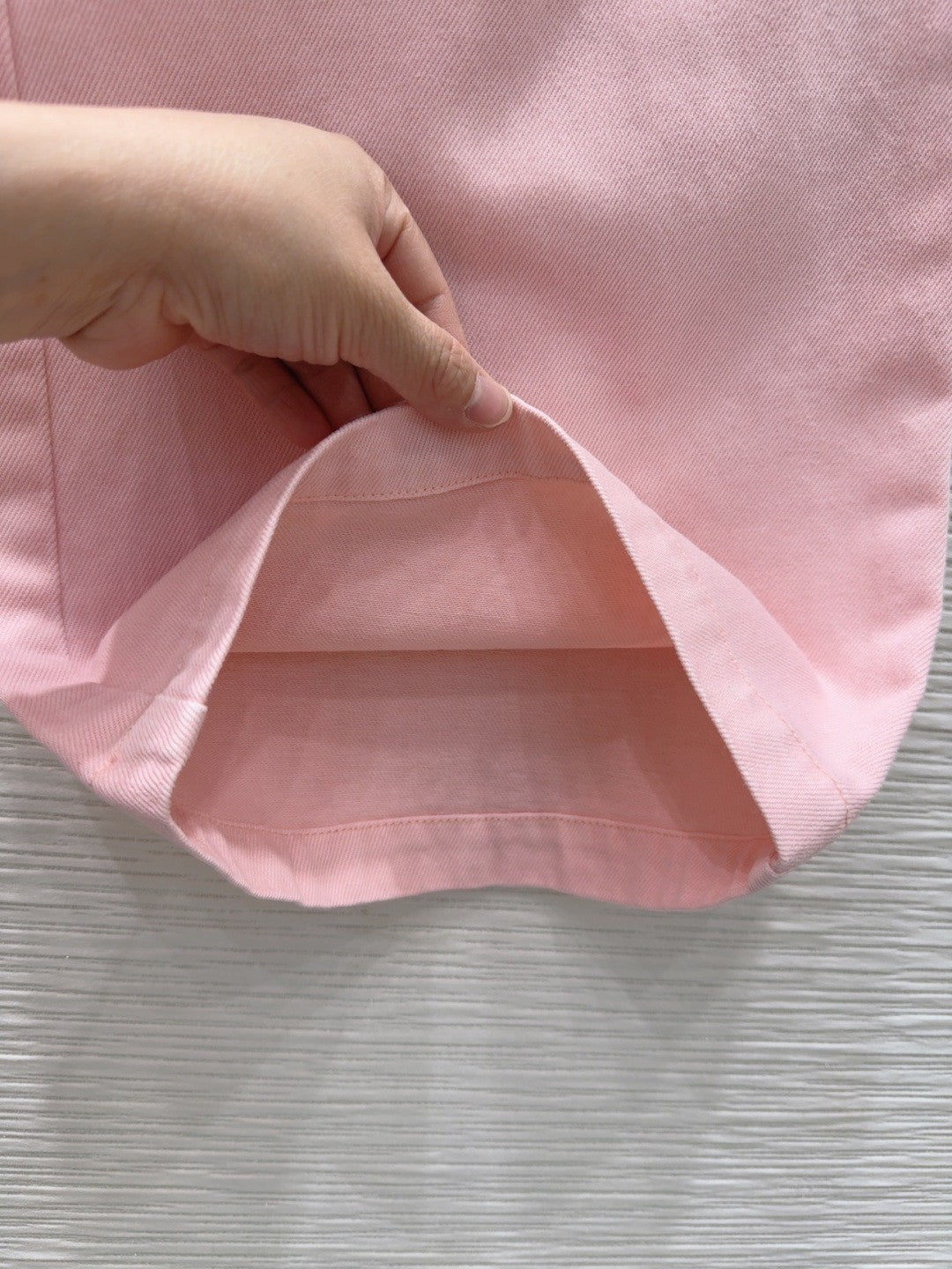 Pink Wide - Leg Trousers