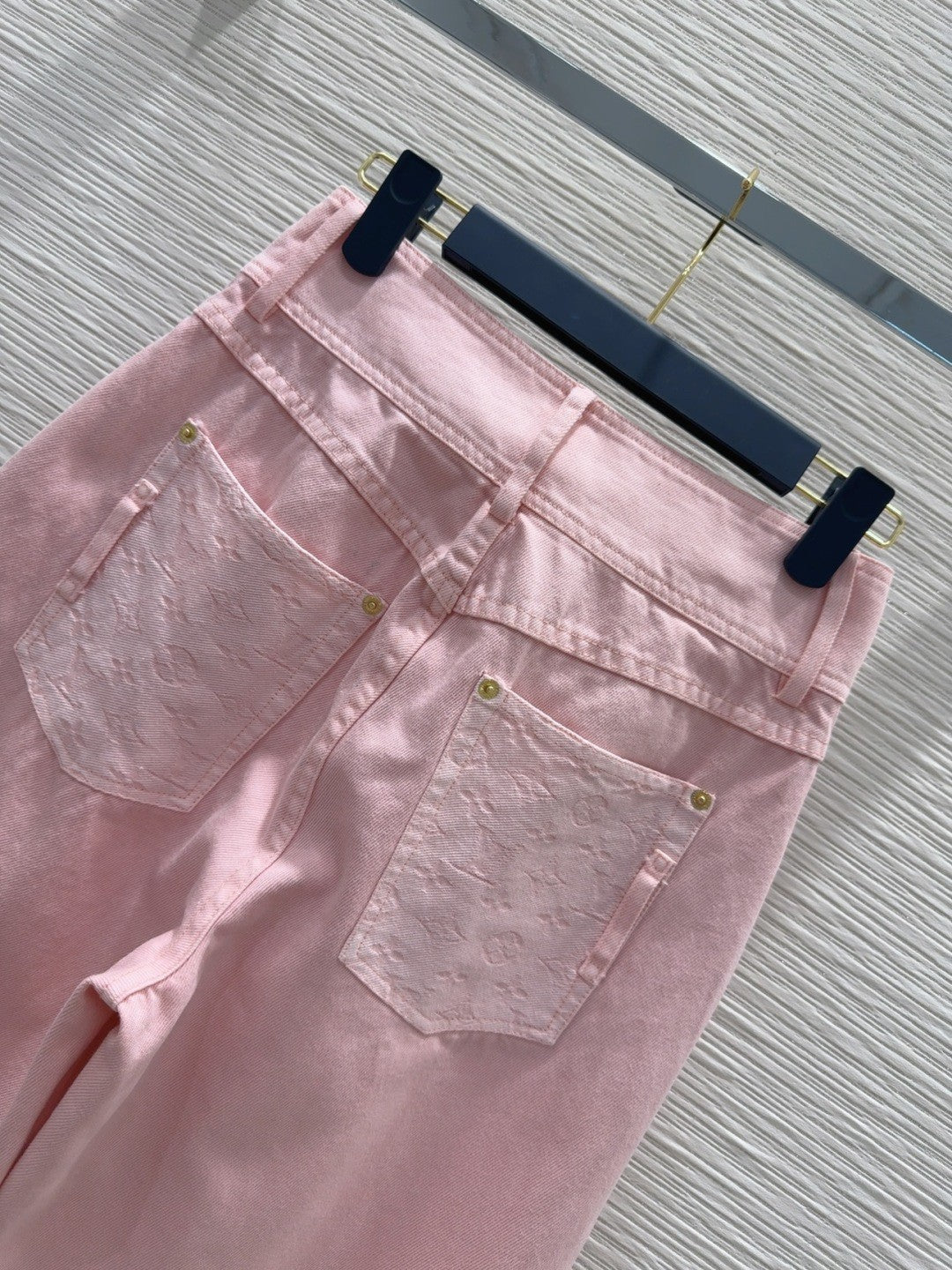 Pink Wide - Leg Trousers