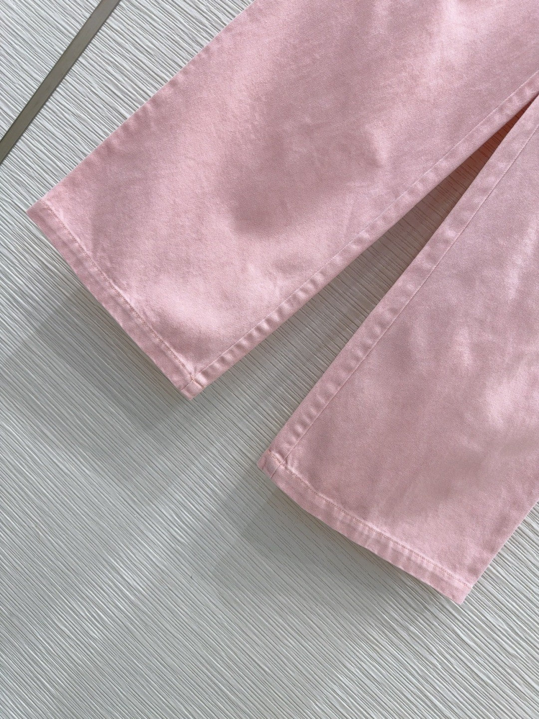 Pink Wide - Leg Trousers