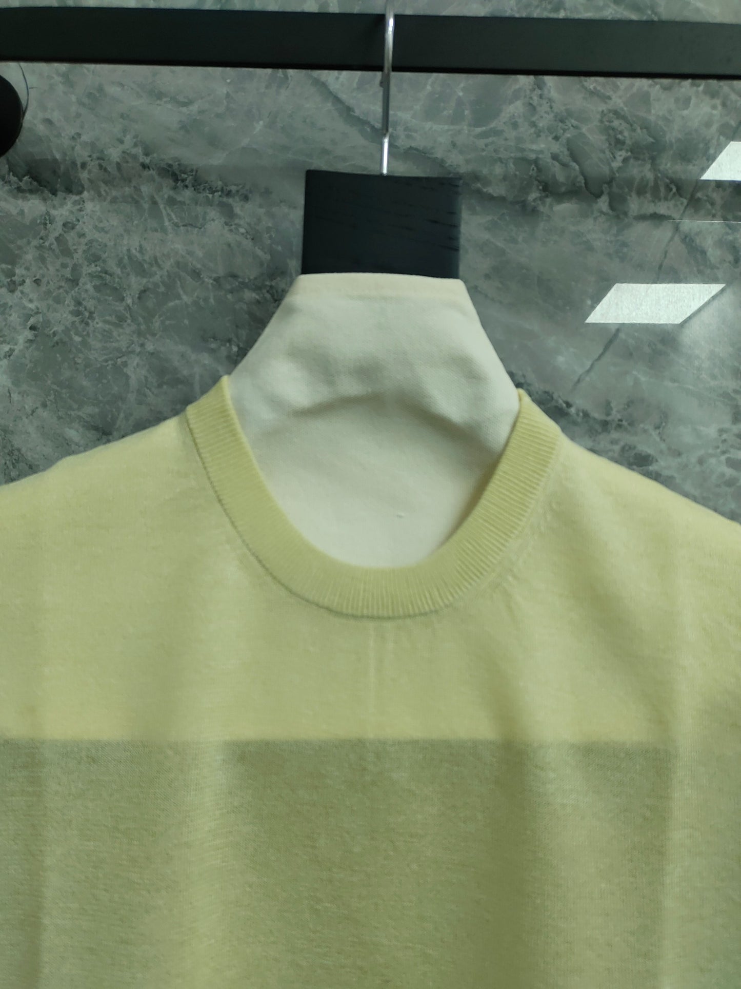 Cotton  Linen Short  sleeved Pullover T - shirt