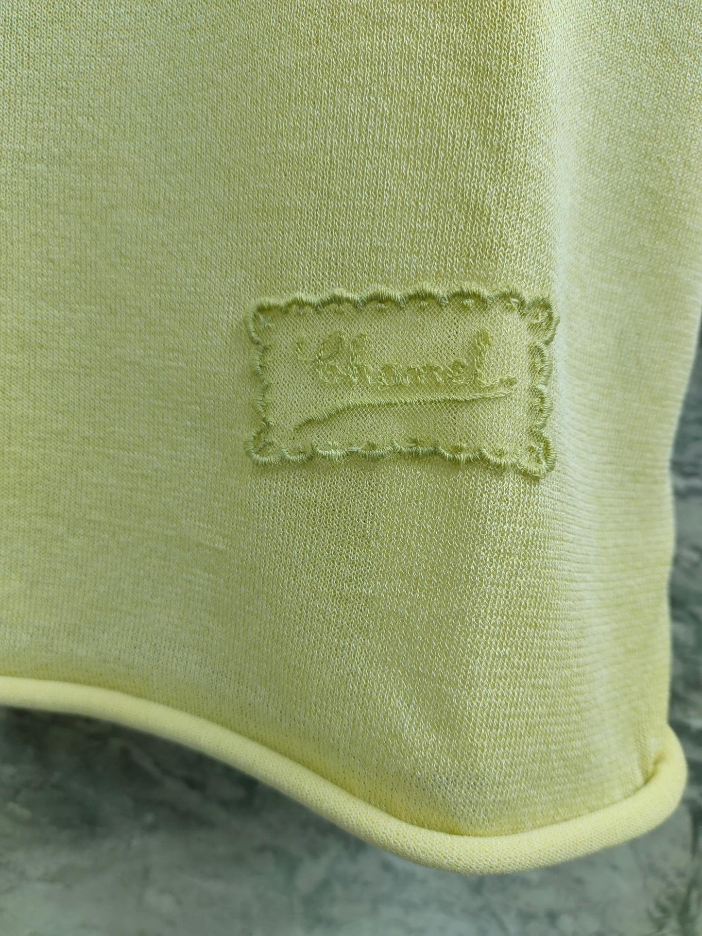 Cotton  Linen Short  sleeved Pullover T - shirt