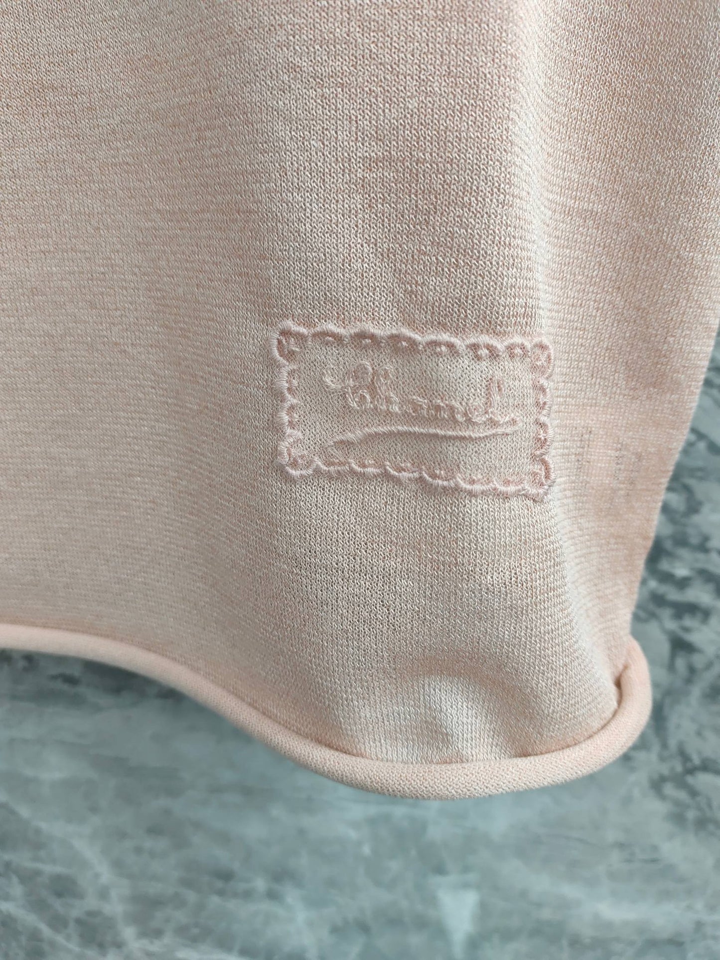 Cotton  Linen Short  sleeved Pullover T - shirt