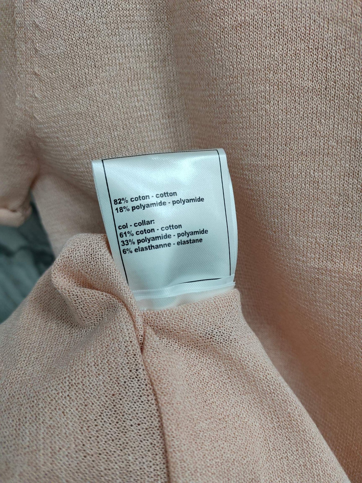 Cotton  Linen Short  sleeved Pullover T - shirt