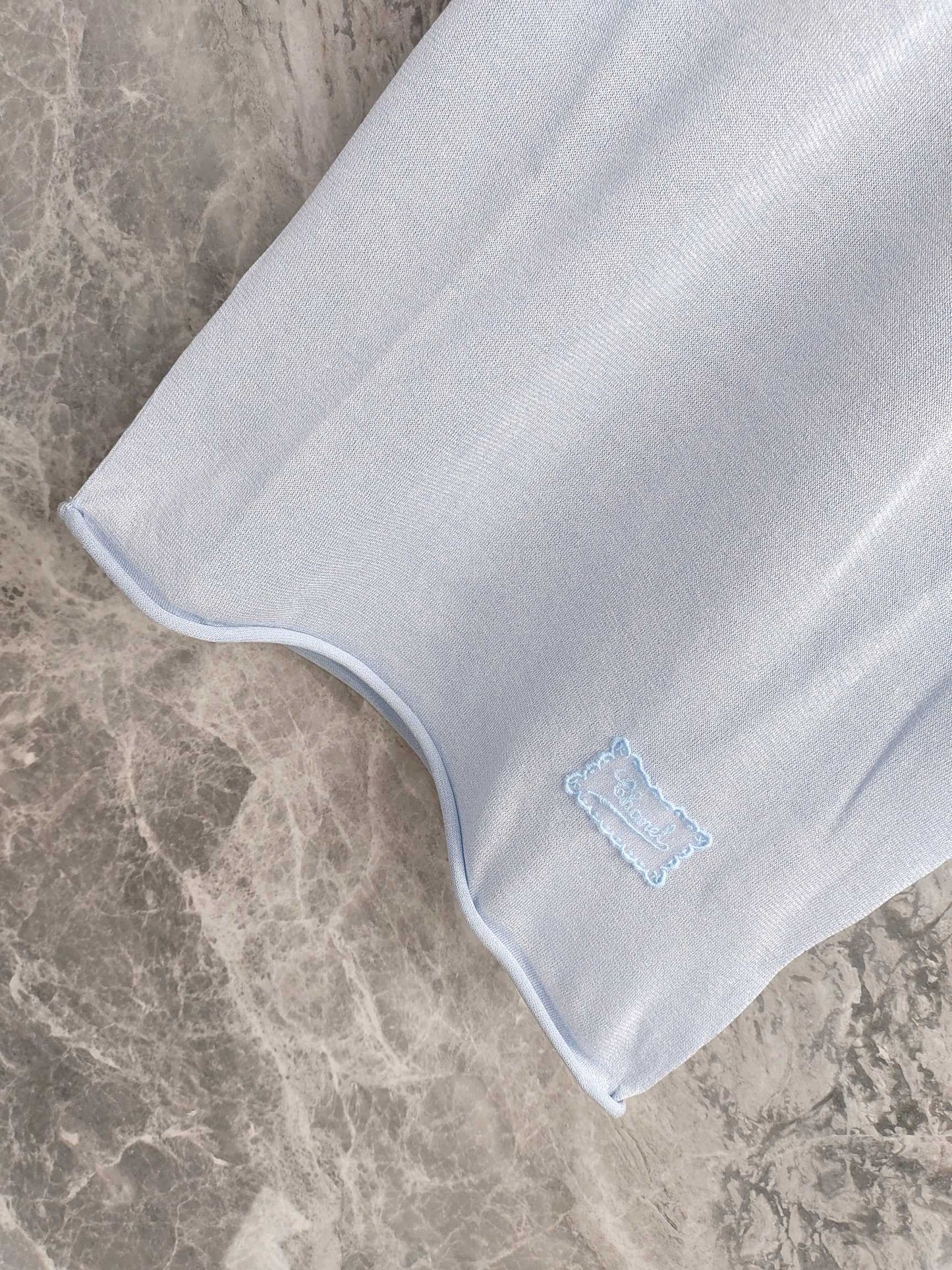 Cotton  Linen Short  sleeved Pullover T - shirt