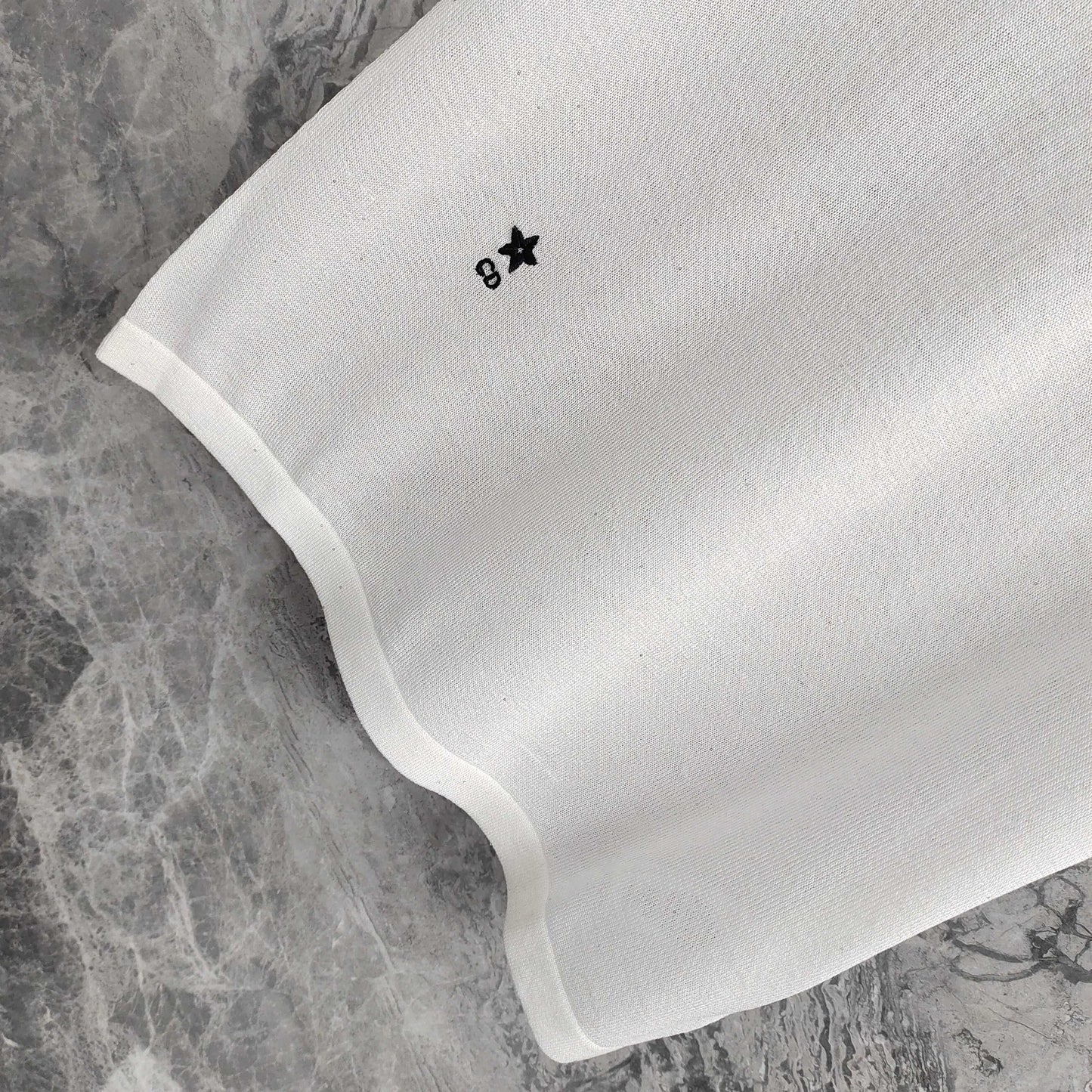 Short - sleeved  T - shirt  Hooded Knit Top with Lace Trim & Embellishments