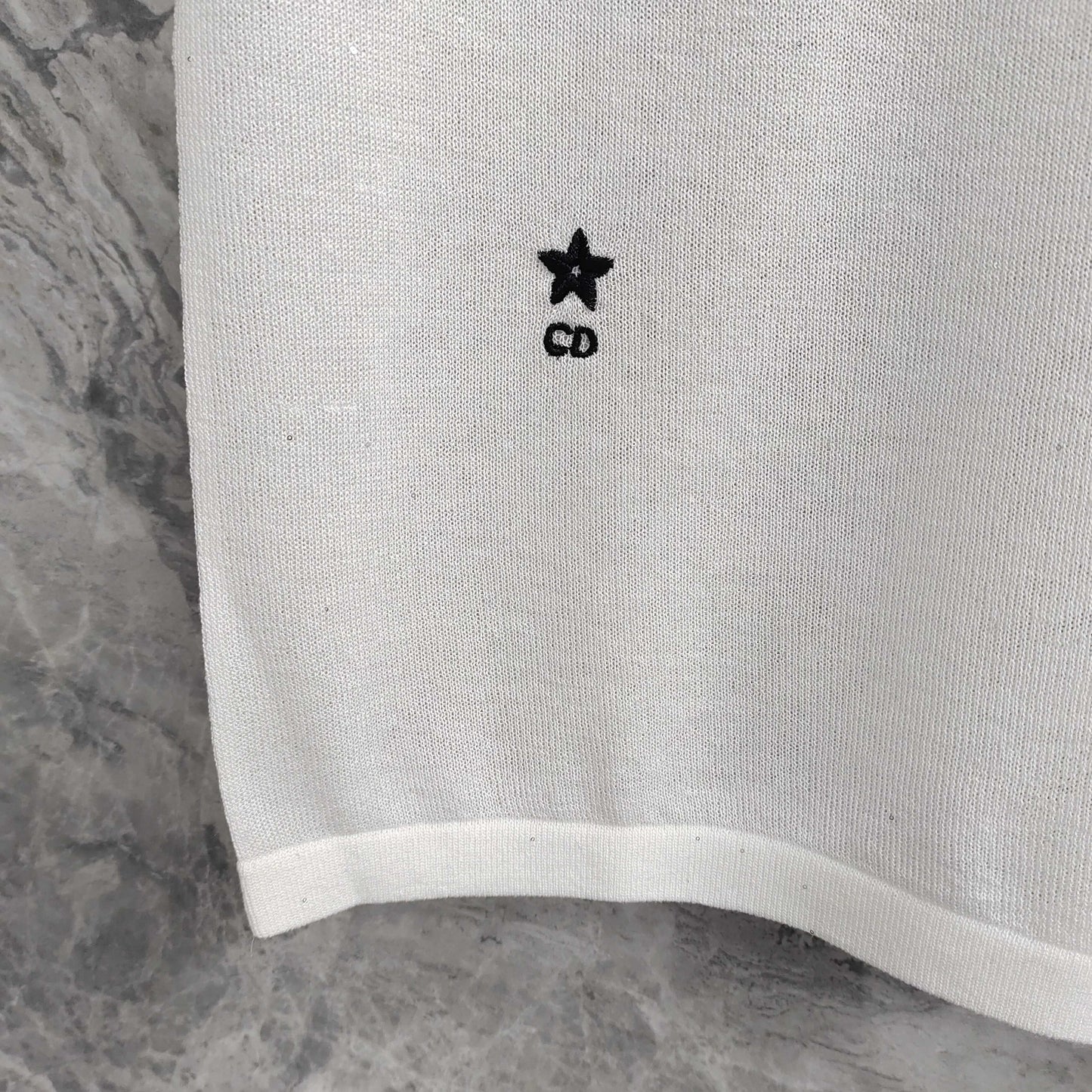 Short - sleeved  T - shirt  Hooded Knit Top with Lace Trim & Embellishments