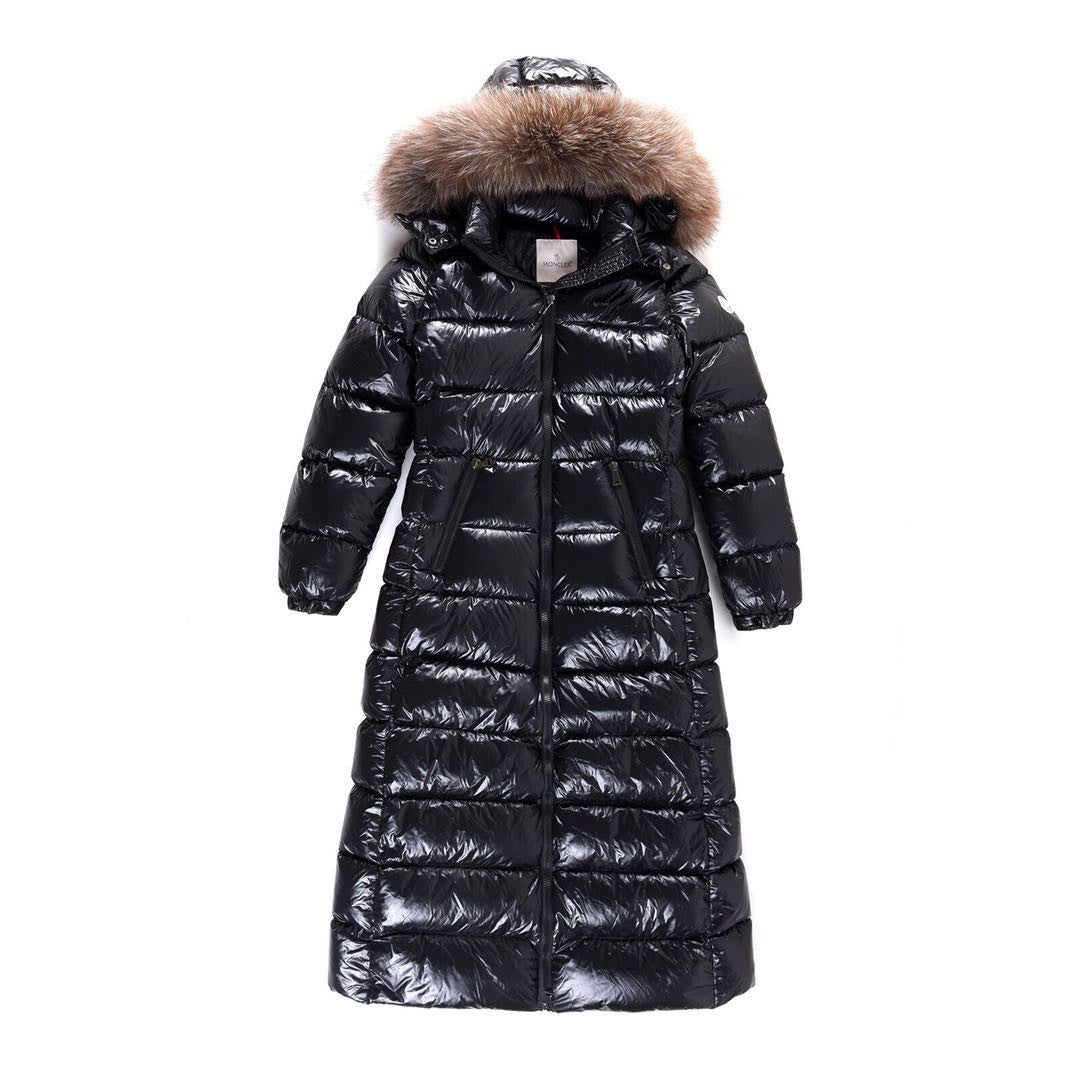 Extended and Thick  styled Women's Waist  cinching Down Jacket