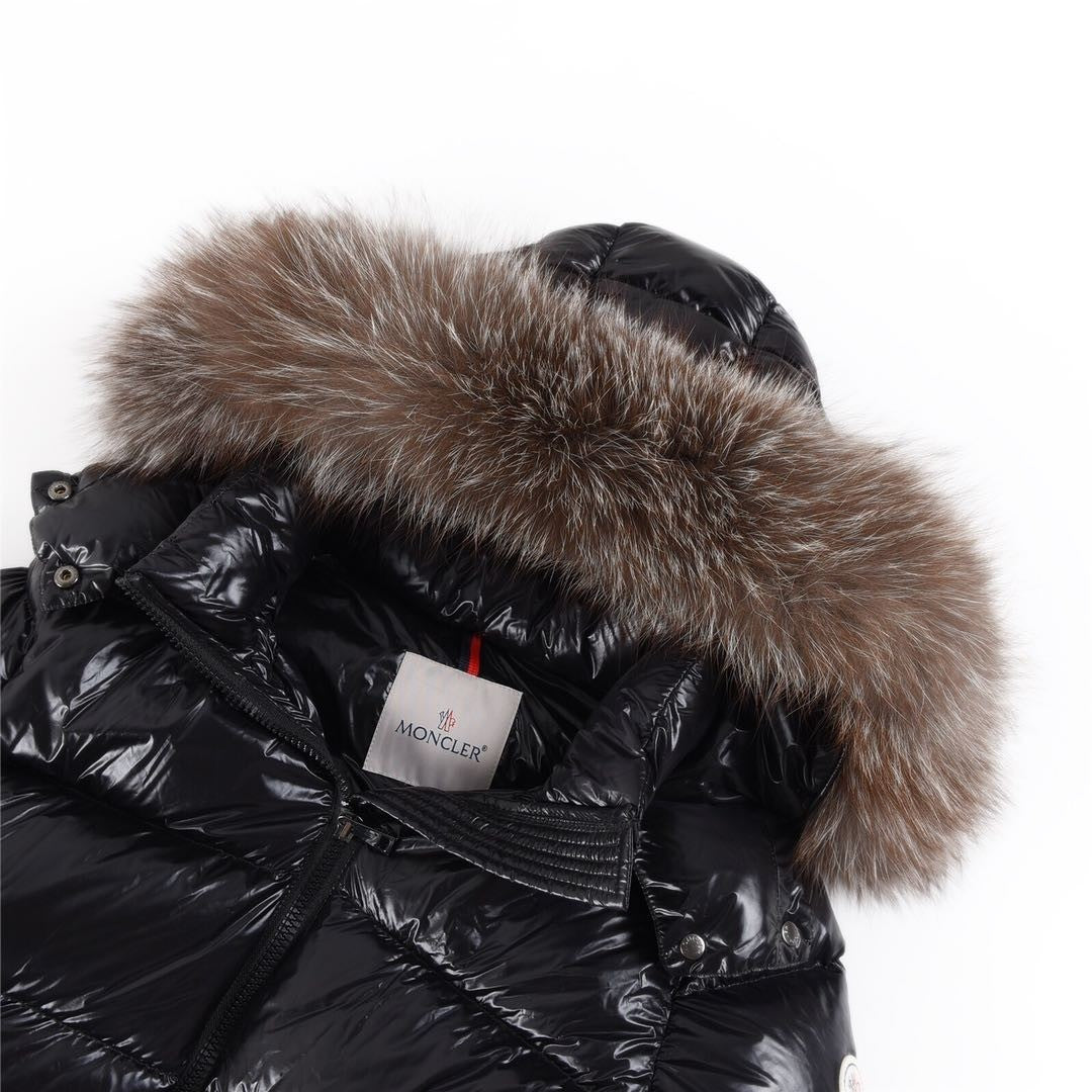Extended and Thick  styled Women's Waist  cinching Down Jacket