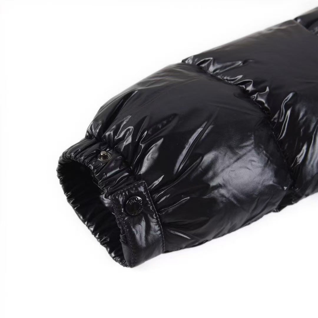 Extended and Thick  styled Women's Waist  cinching Down Jacket