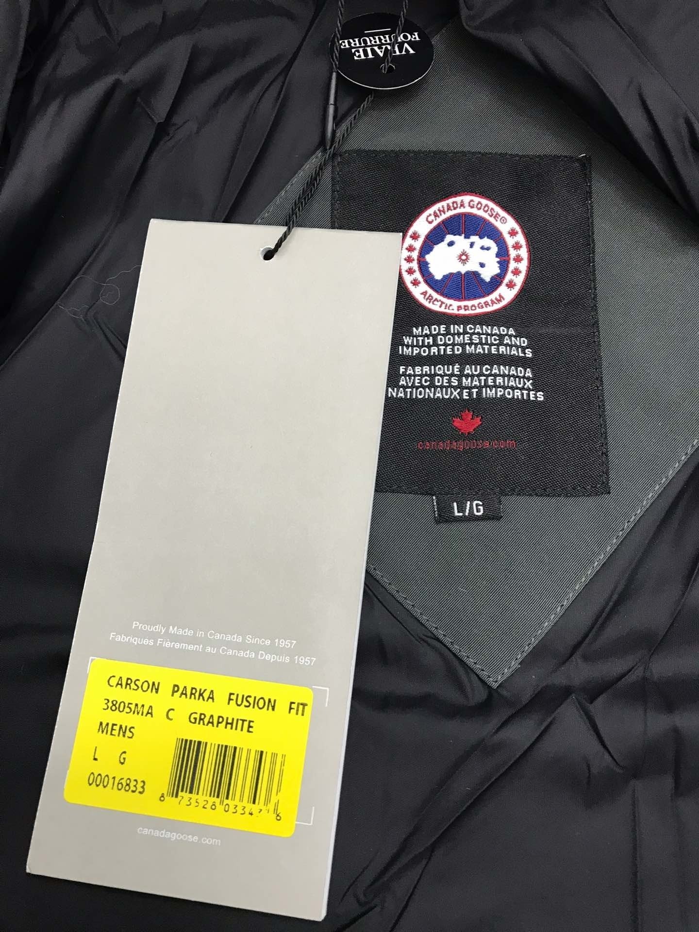 Dark Green Mid - length Hooded Down Jacket with Fur Trim