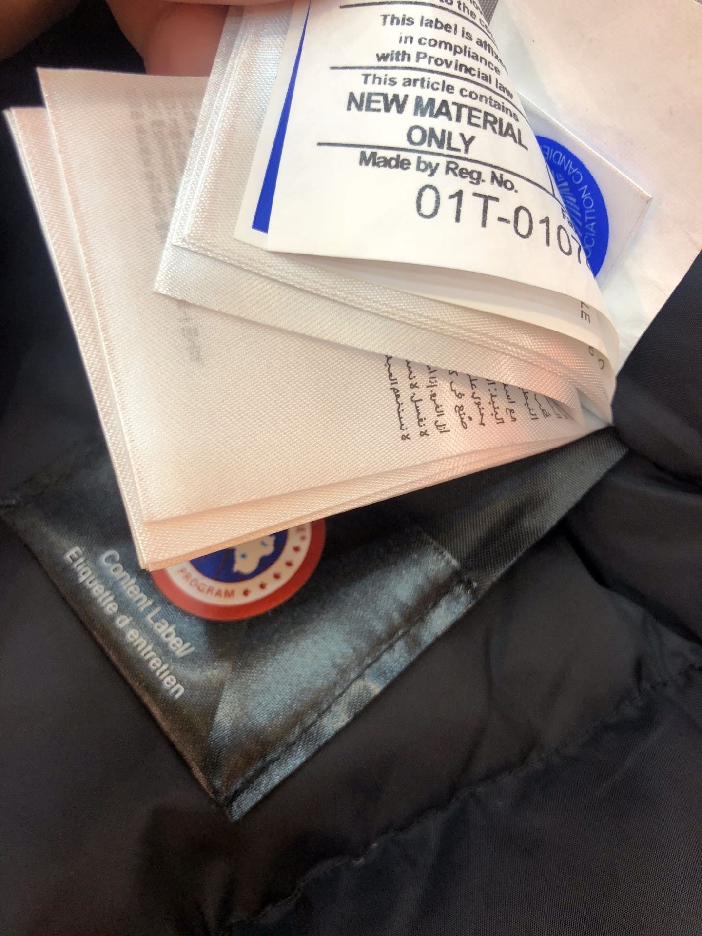 Camouflage Mid  length Hooded Down Jacket