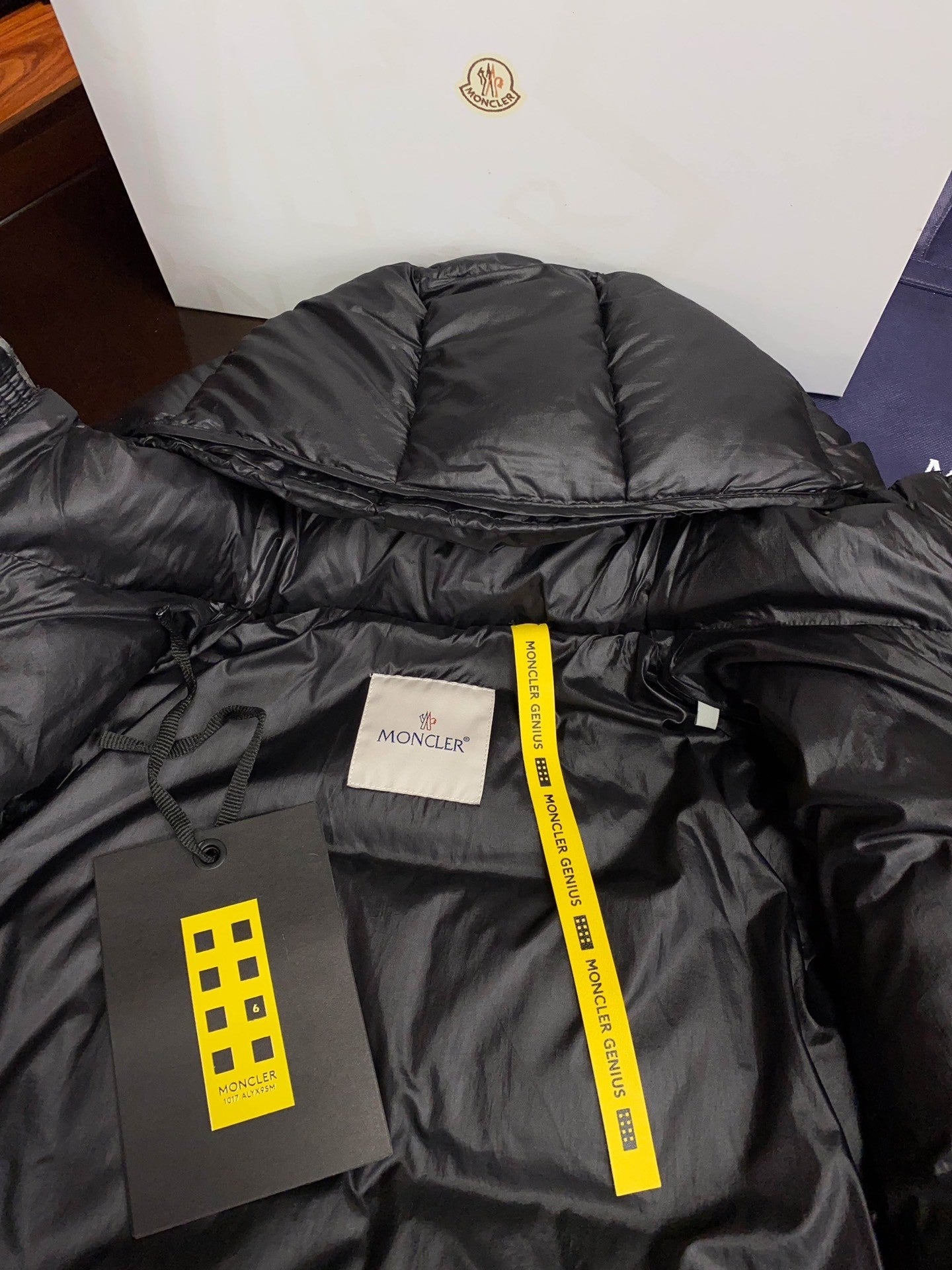 Black Women's Short  length Down Jacket