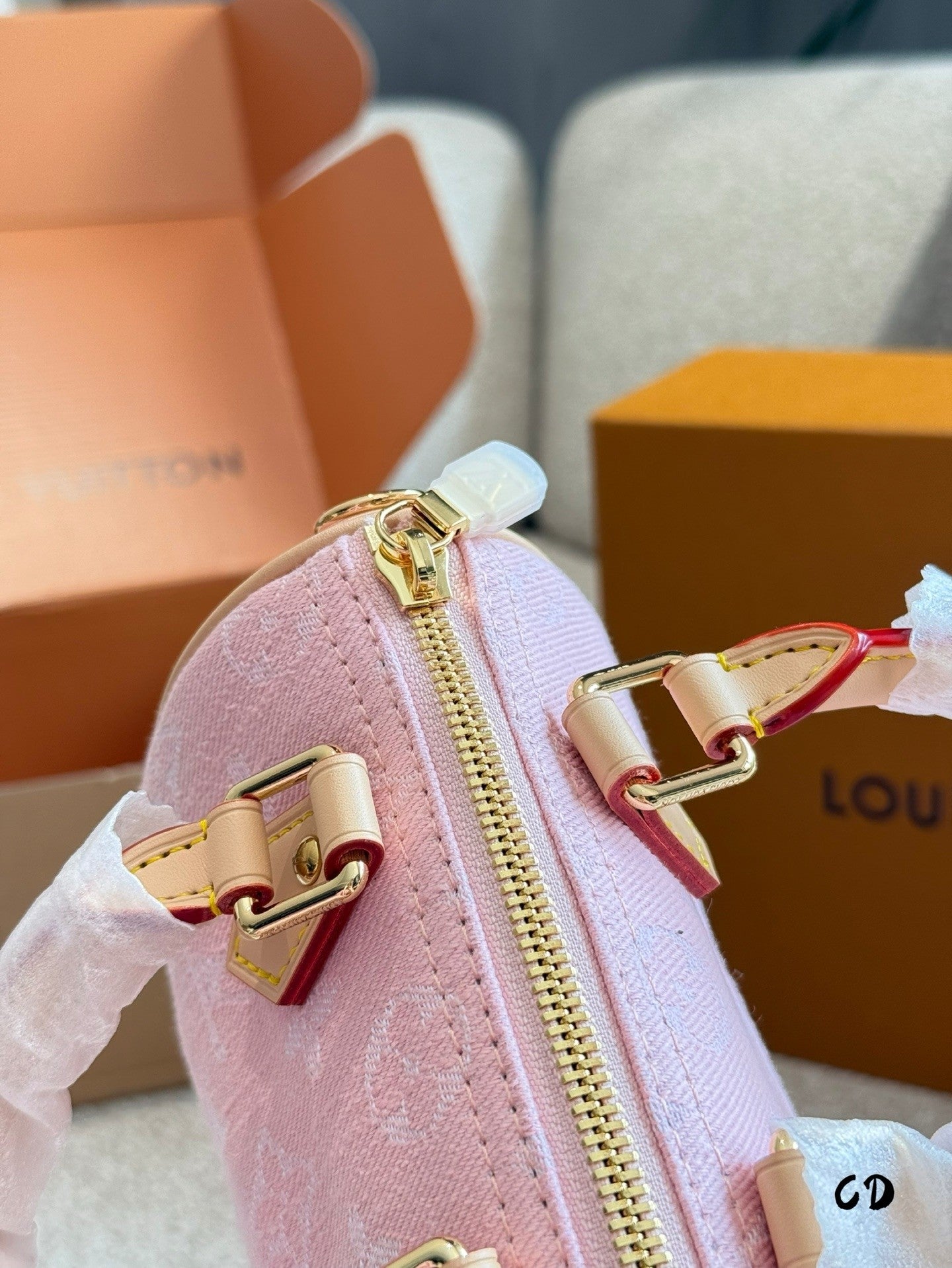 Pink 16cm Pillow Bag