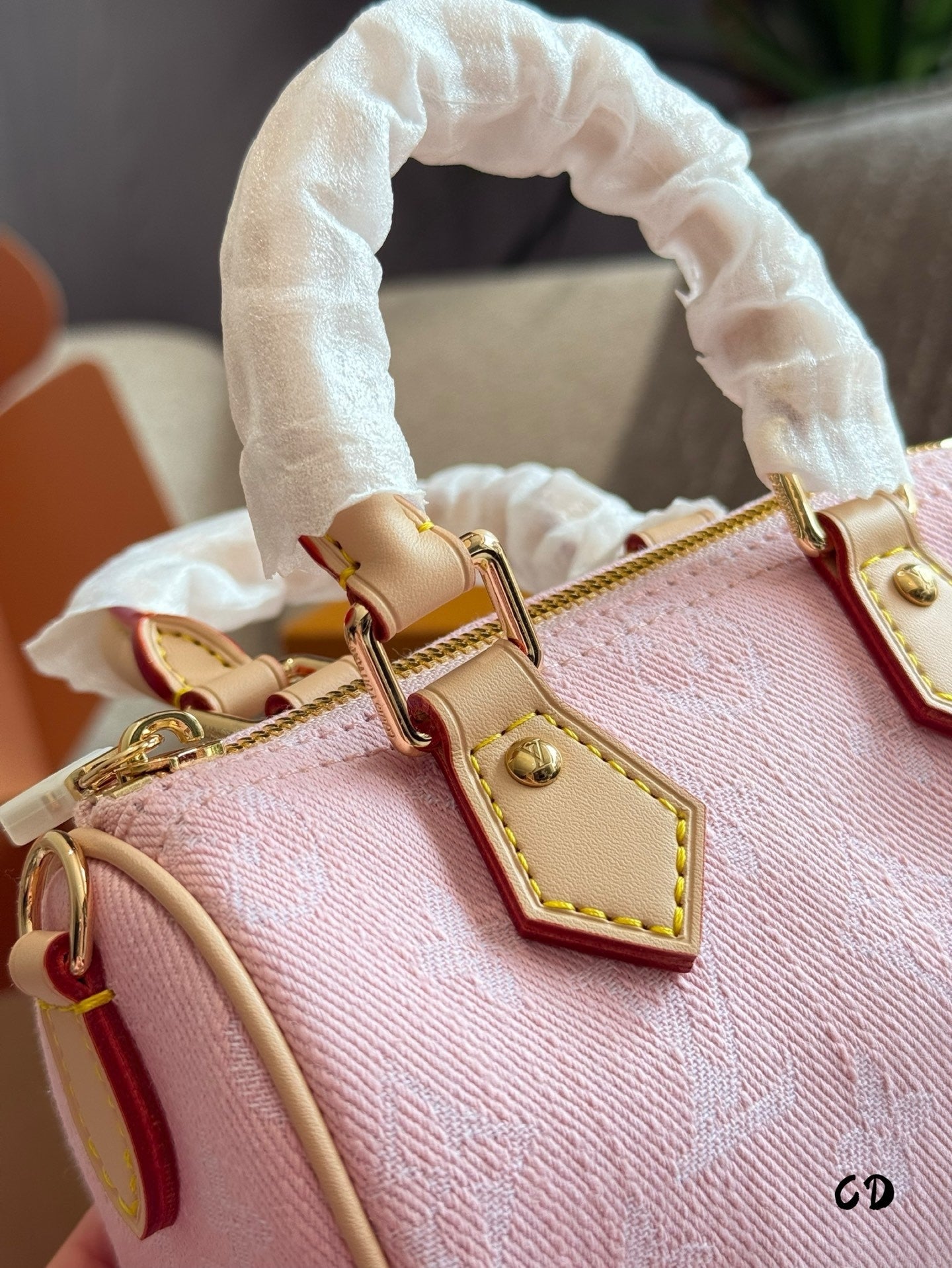 Pink 16cm Pillow Bag