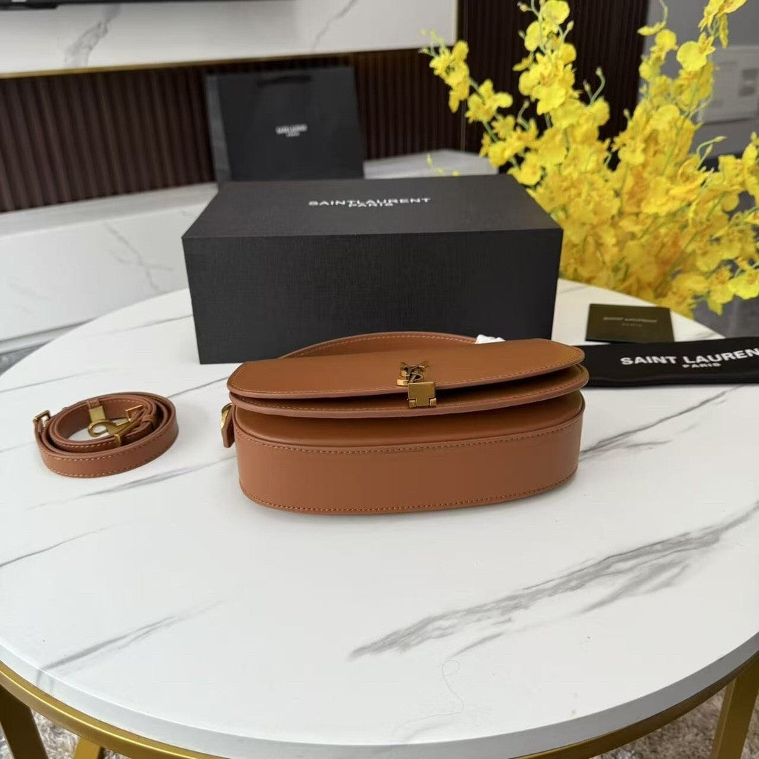 Brown Leather Handbag