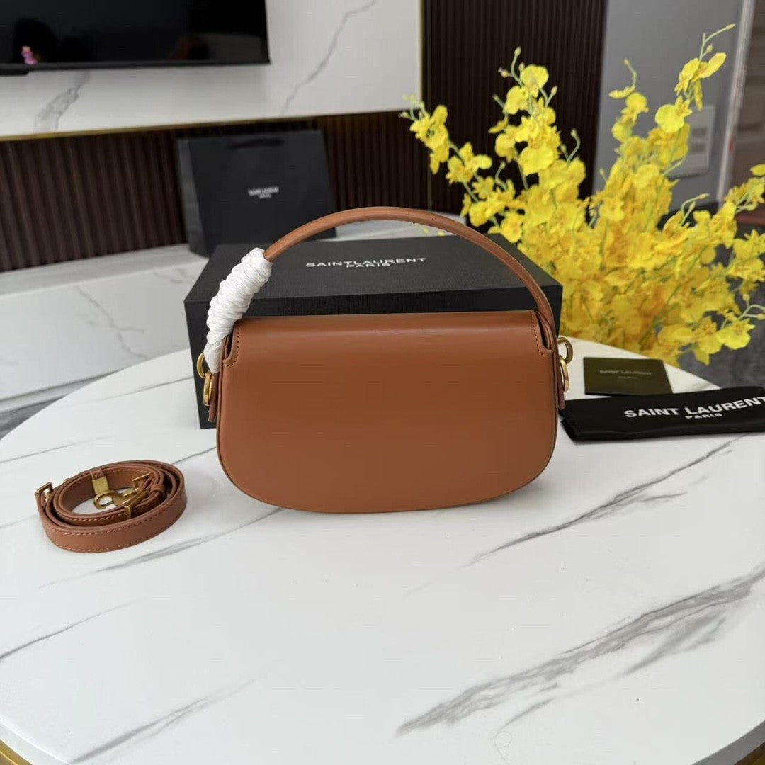 Brown Leather Handbag