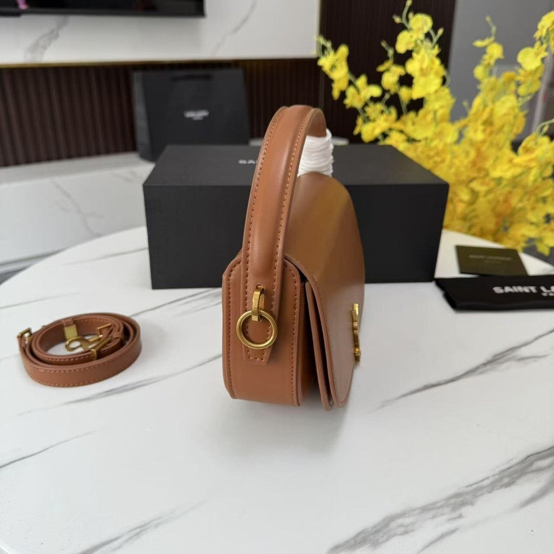 Brown Leather Handbag