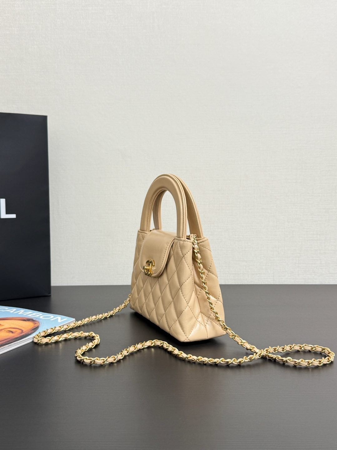 Large - sized Kelly Quilted Handbag