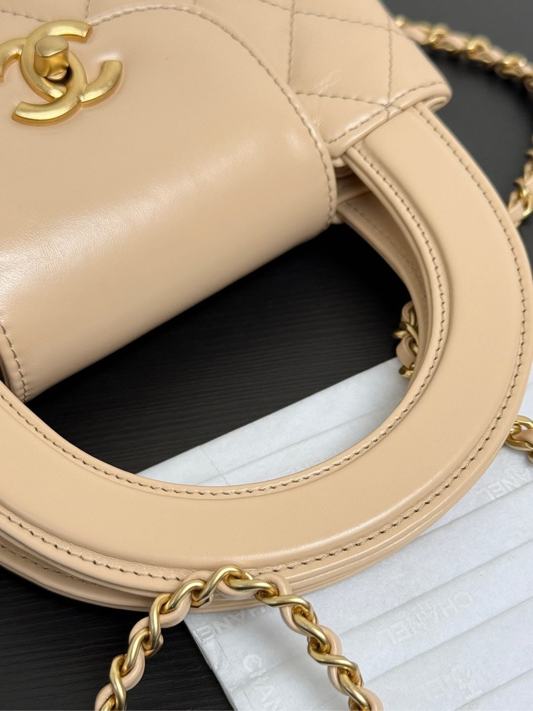 Large - sized Kelly Quilted Handbag