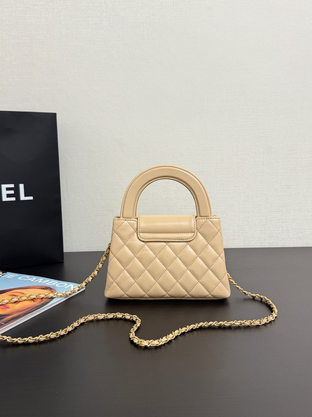 Large - sized Kelly Quilted Handbag