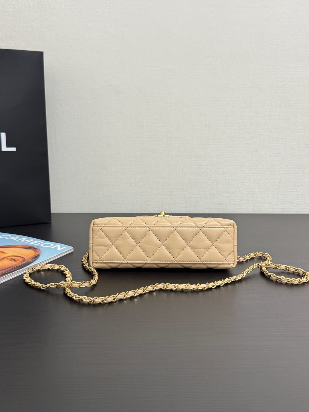 Large - sized Kelly Quilted Handbag