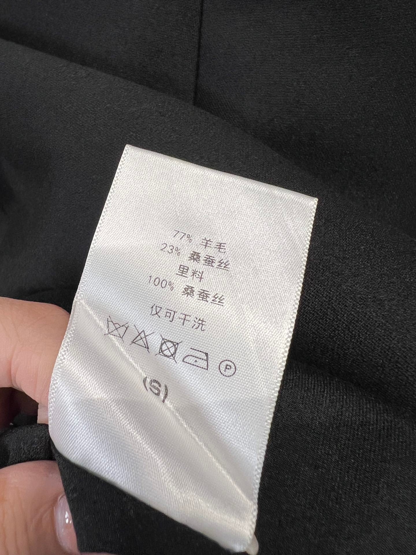 Black Simple Waist  Cinching Dress