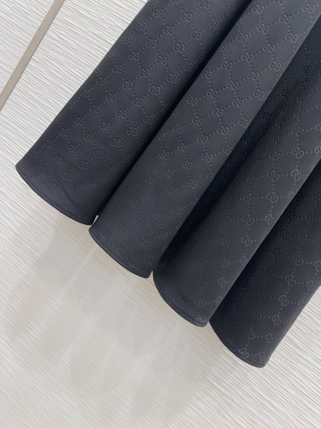 Alphabet Webbing Jacquard Umbrella Skirt