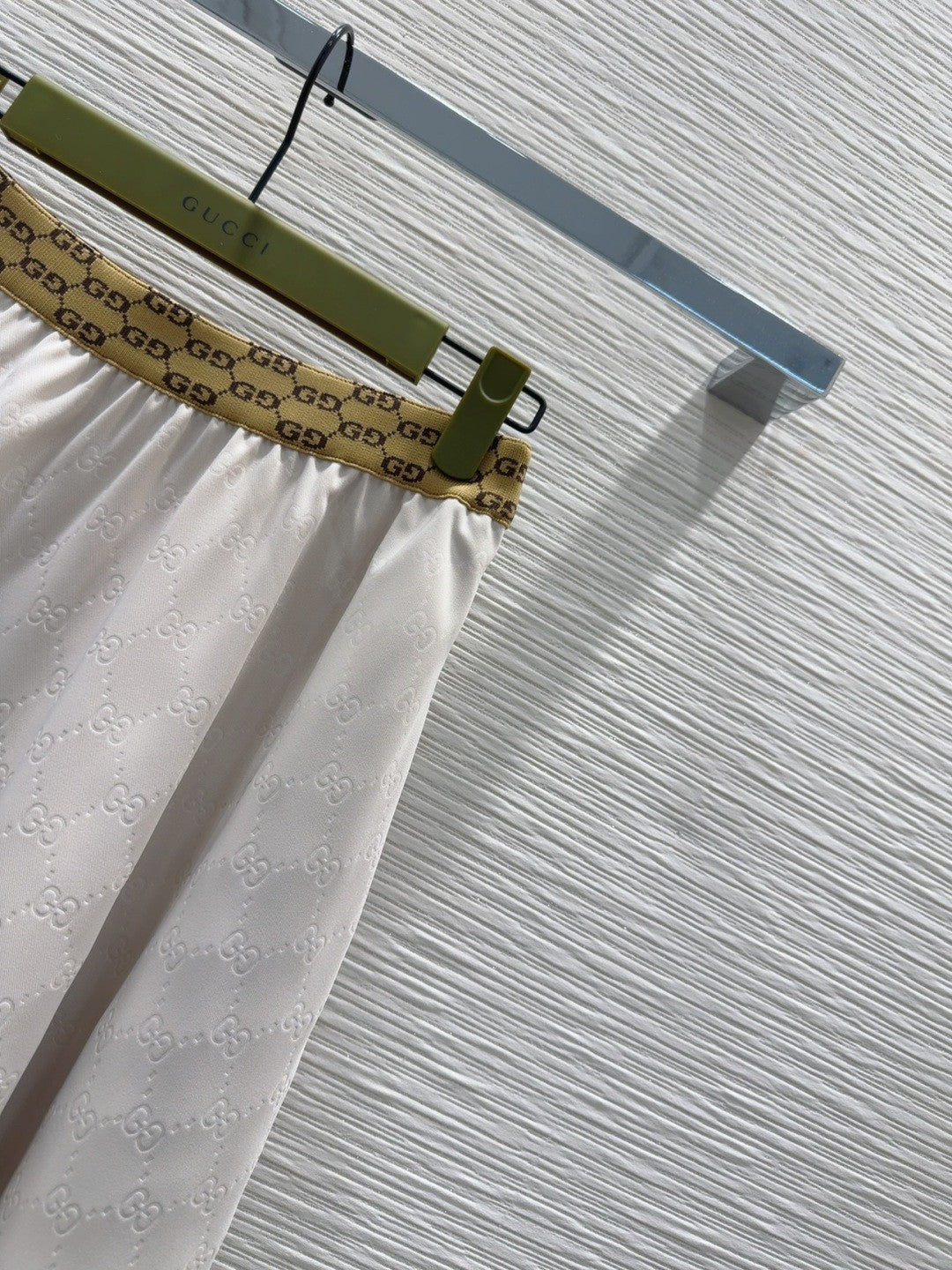 Alphabet Webbing Jacquard Umbrella Skirt