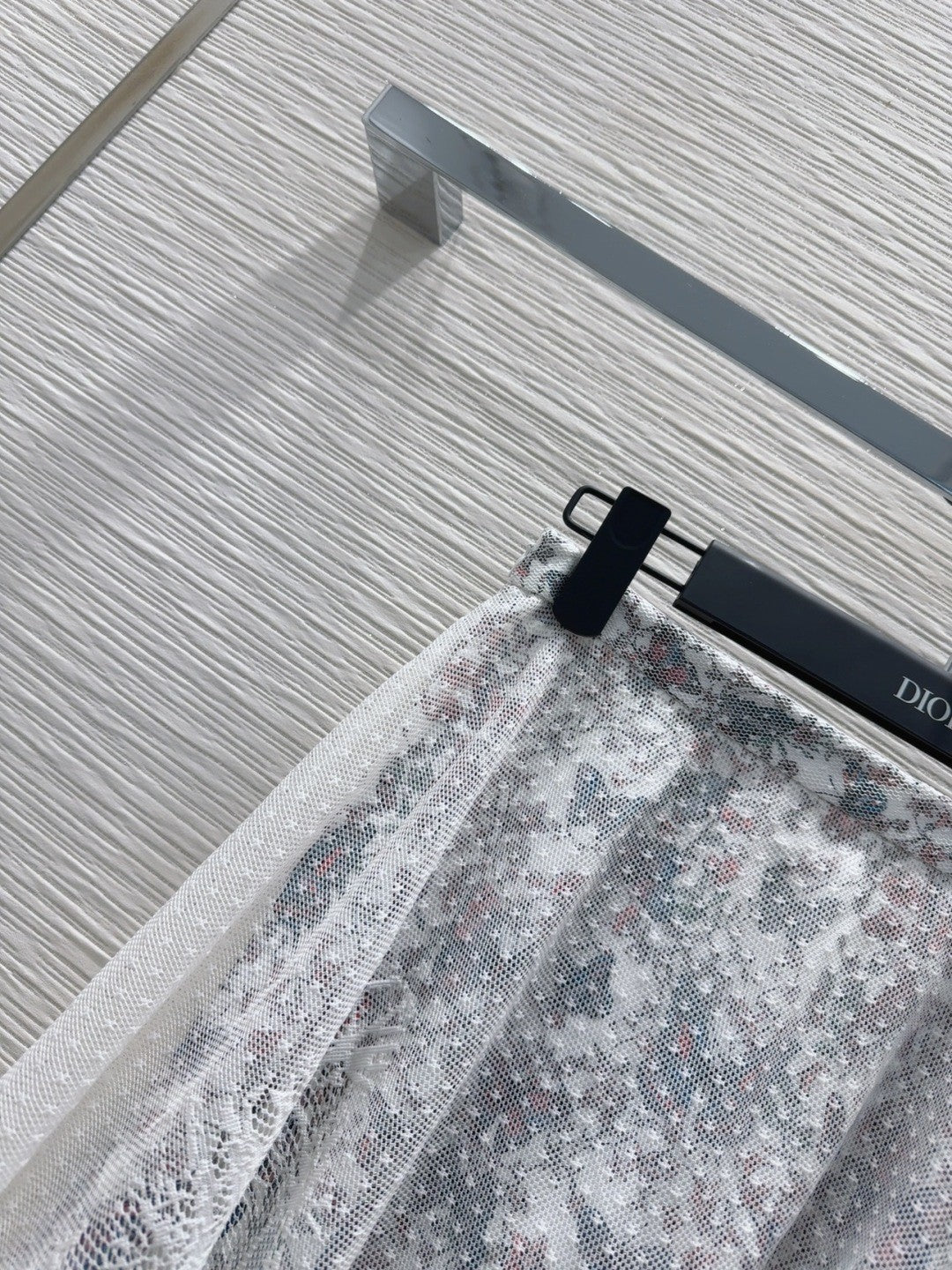 Lace Double Layered Midi Skirt