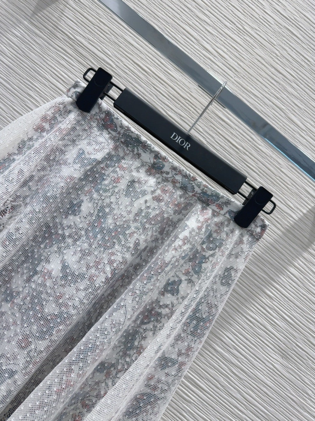 Lace Double Layered Midi Skirt