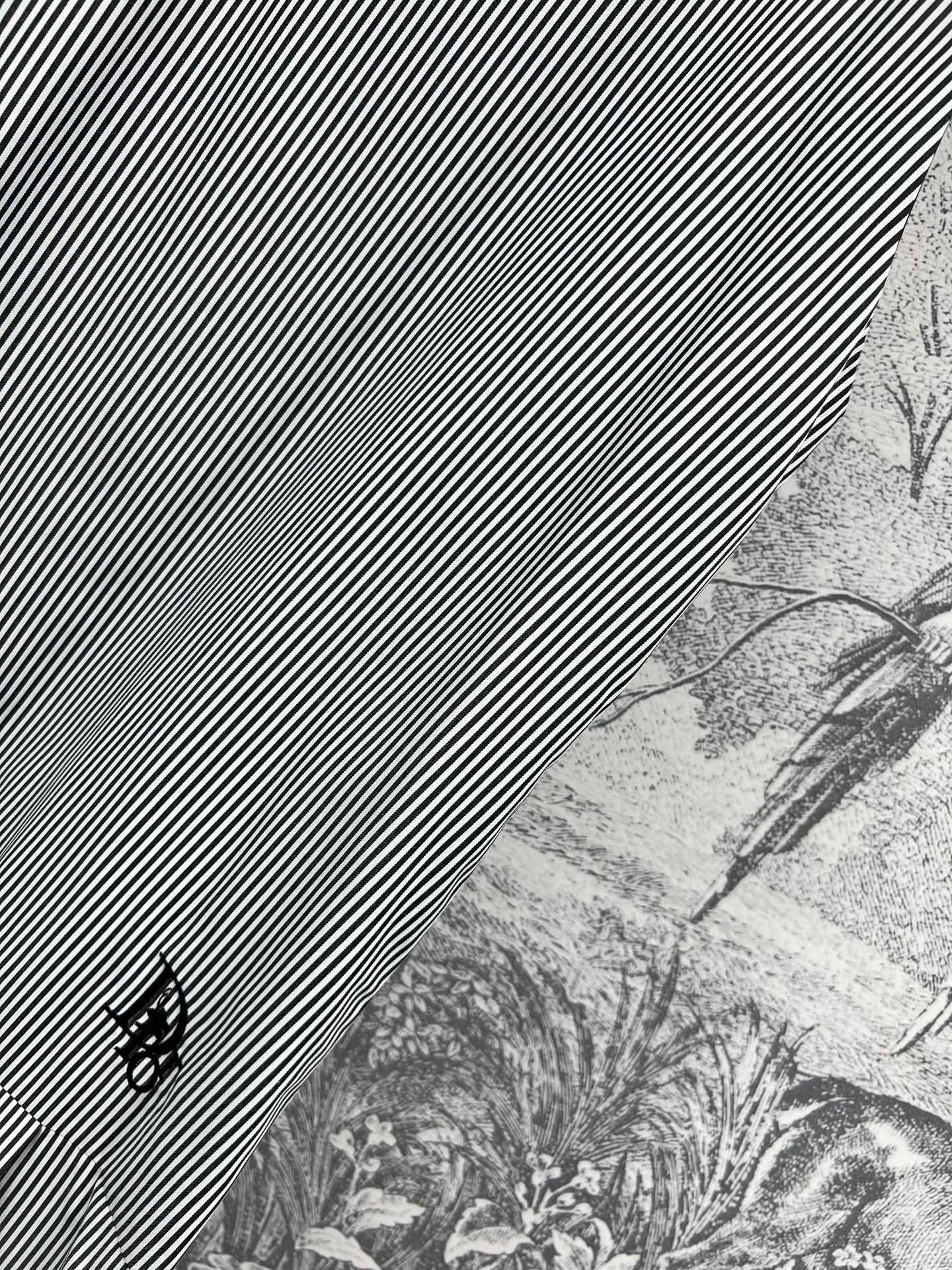 Striped sleeveless dress