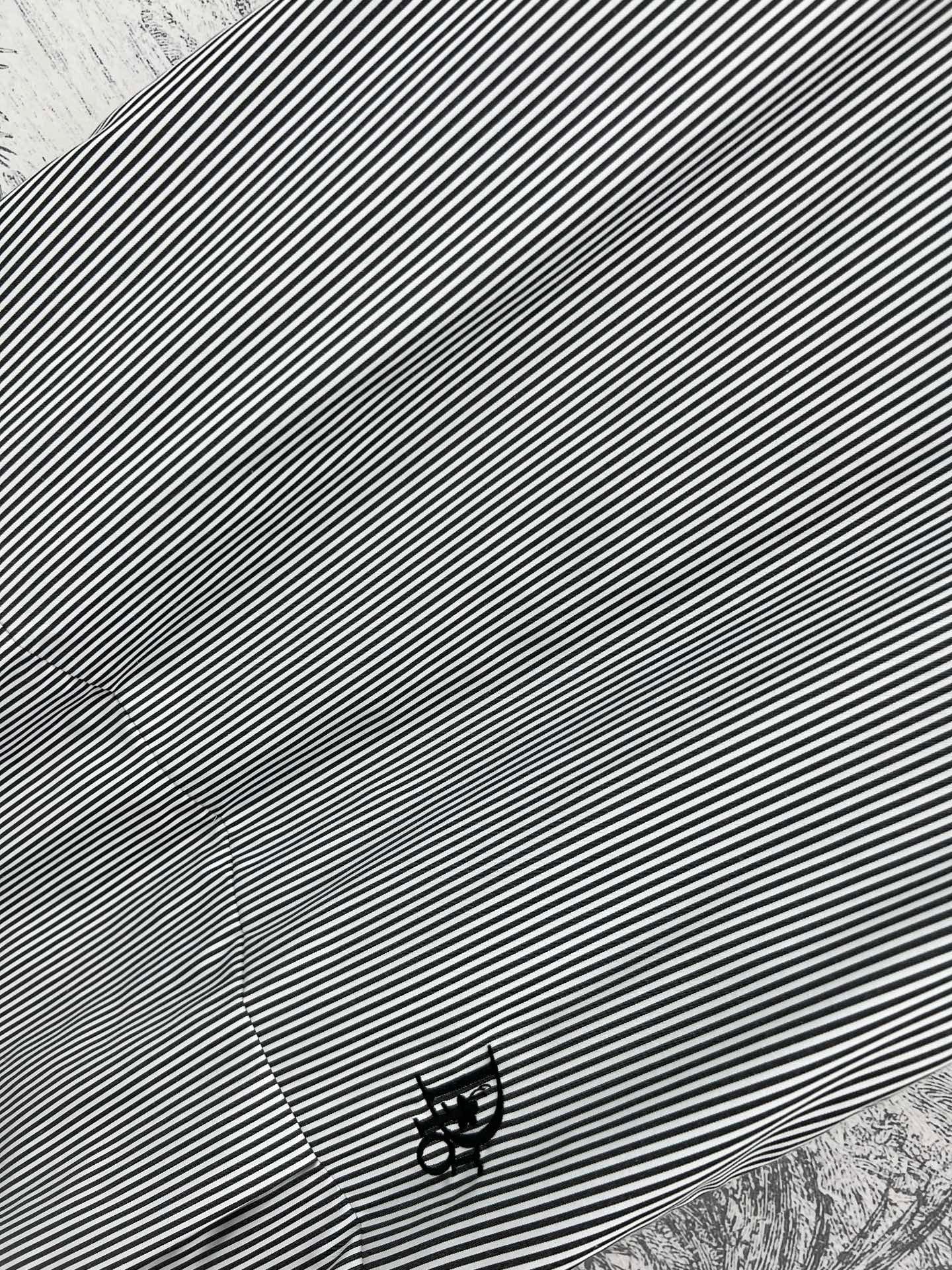 Striped sleeveless dress