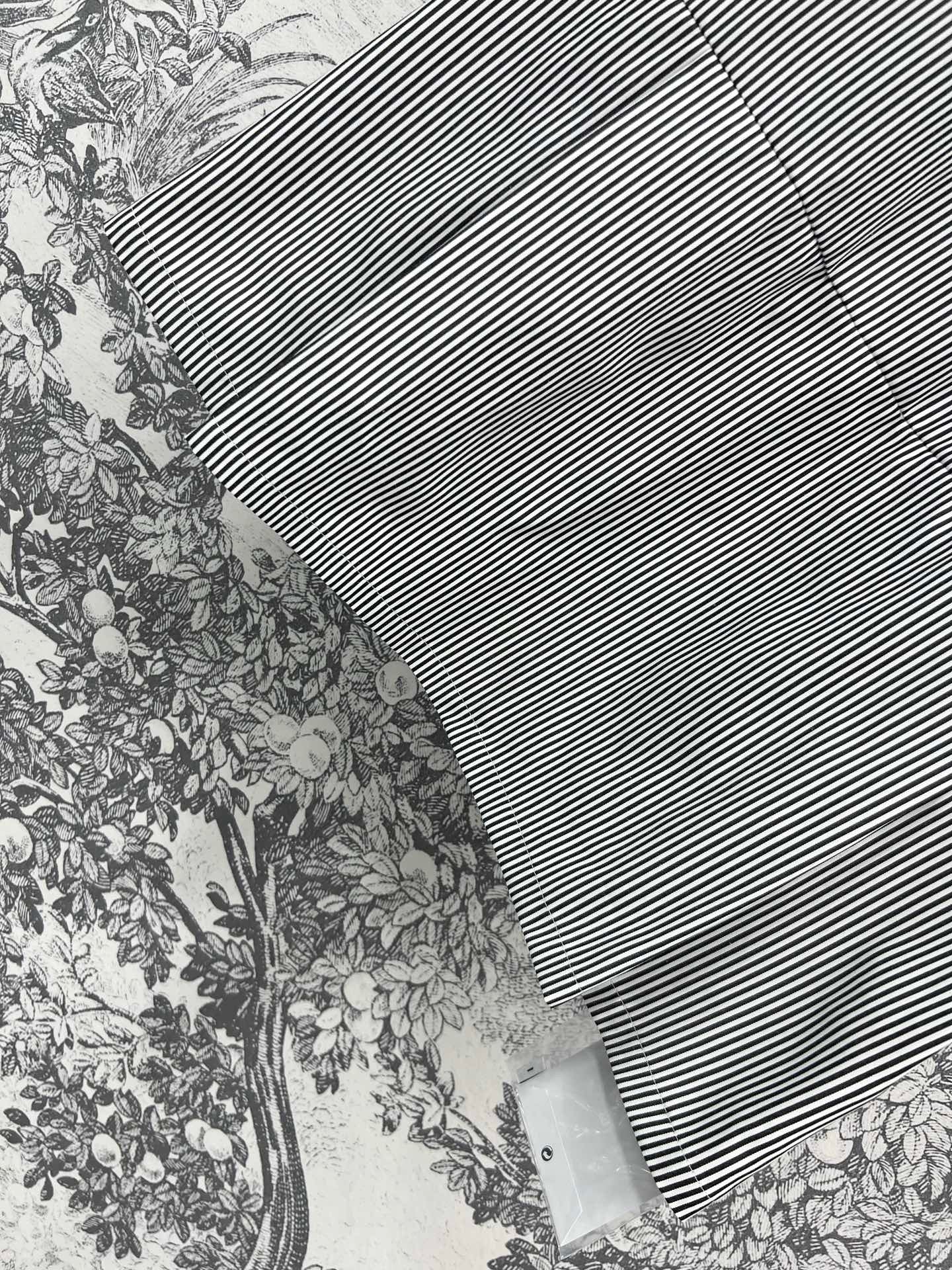 Striped sleeveless dress