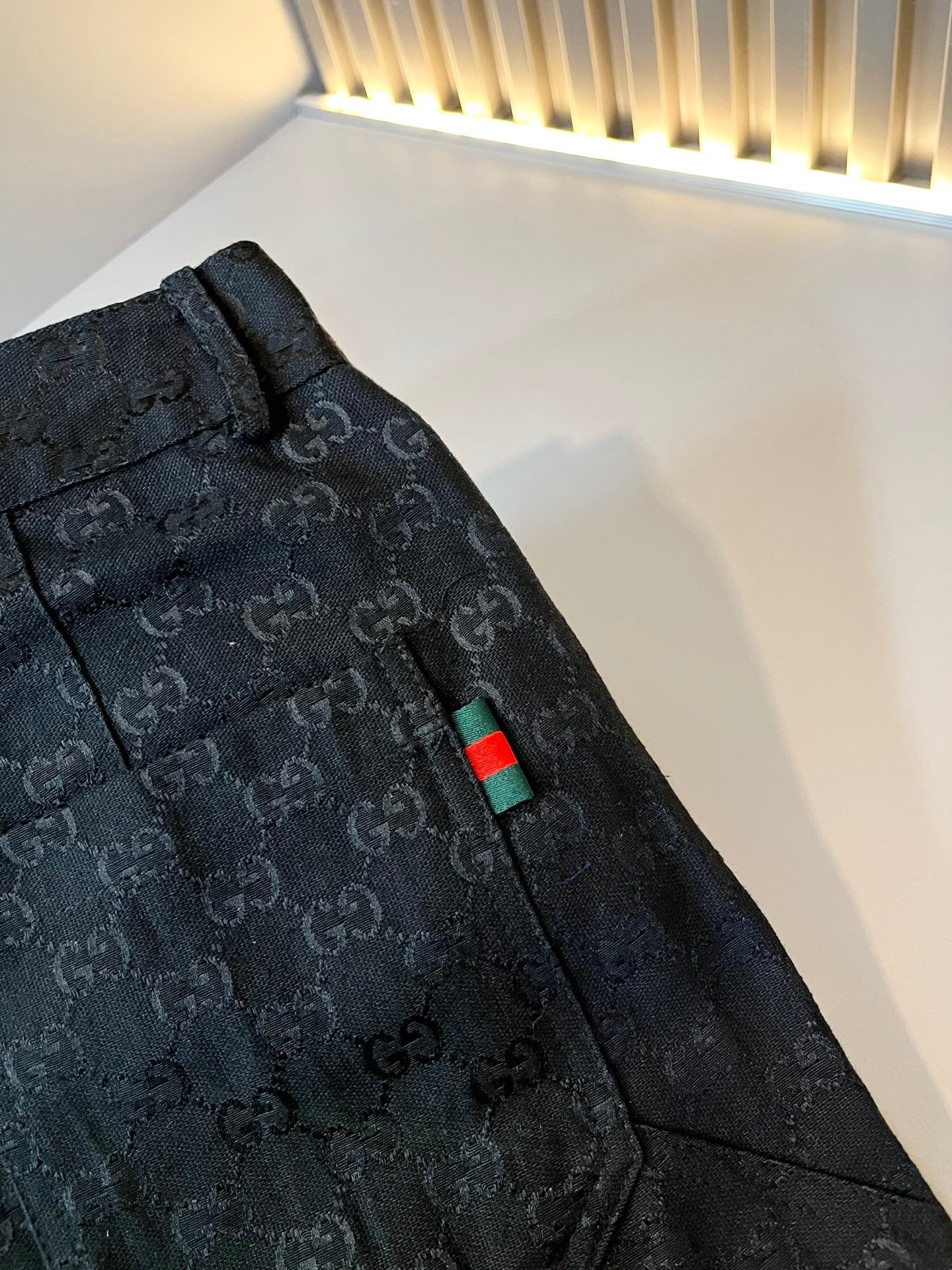 Washered Denim Shorts with Letter Print