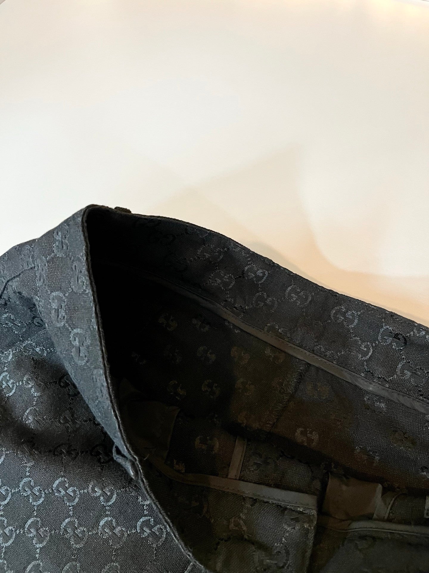 Washered Denim Shorts with Letter Print