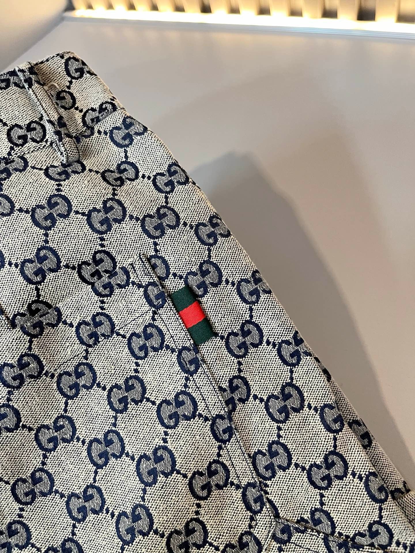 Washered Denim Shorts with Letter Print